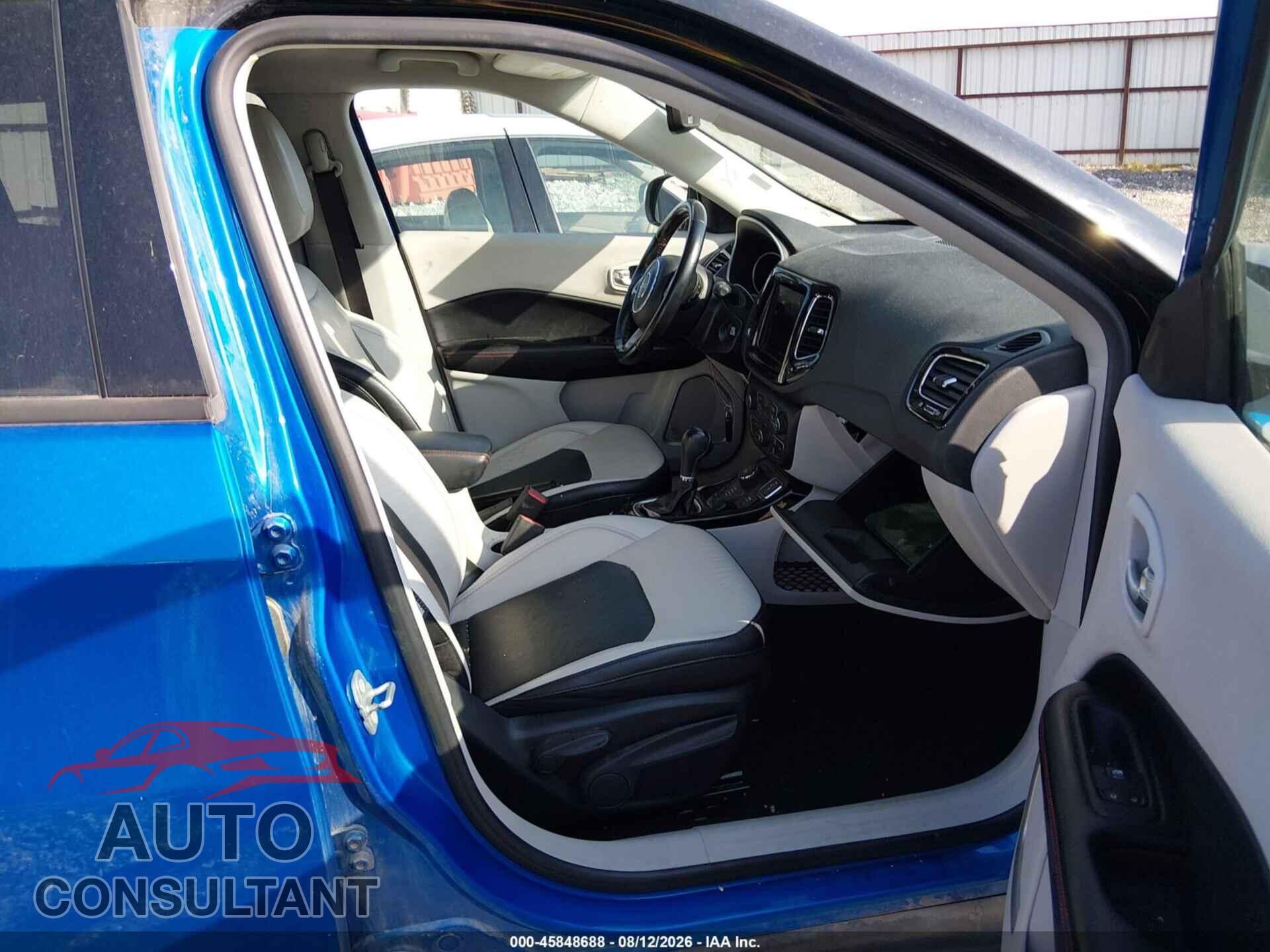 JEEP COMPASS 2021 - 3C4NJDCB6MT585814