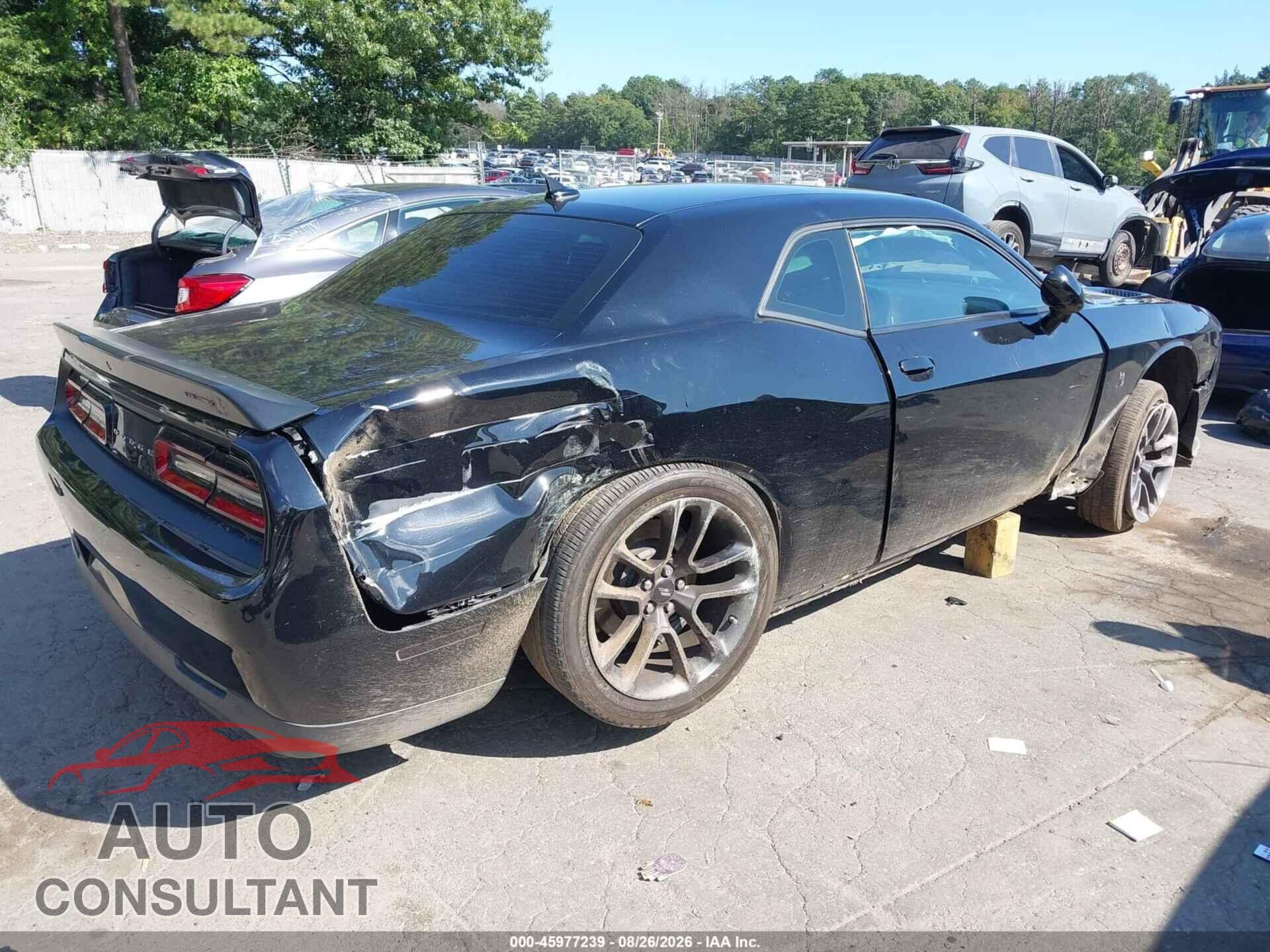 DODGE CHALLENGER 2021 - 2C3CDZFJ3MH627710