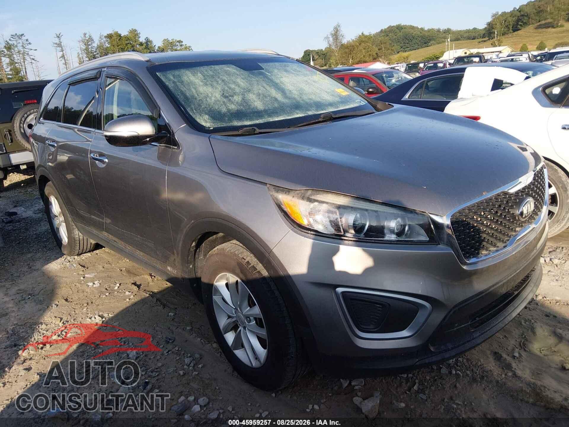 KIA SORENTO 2017 - 5XYPGDA30HG298808