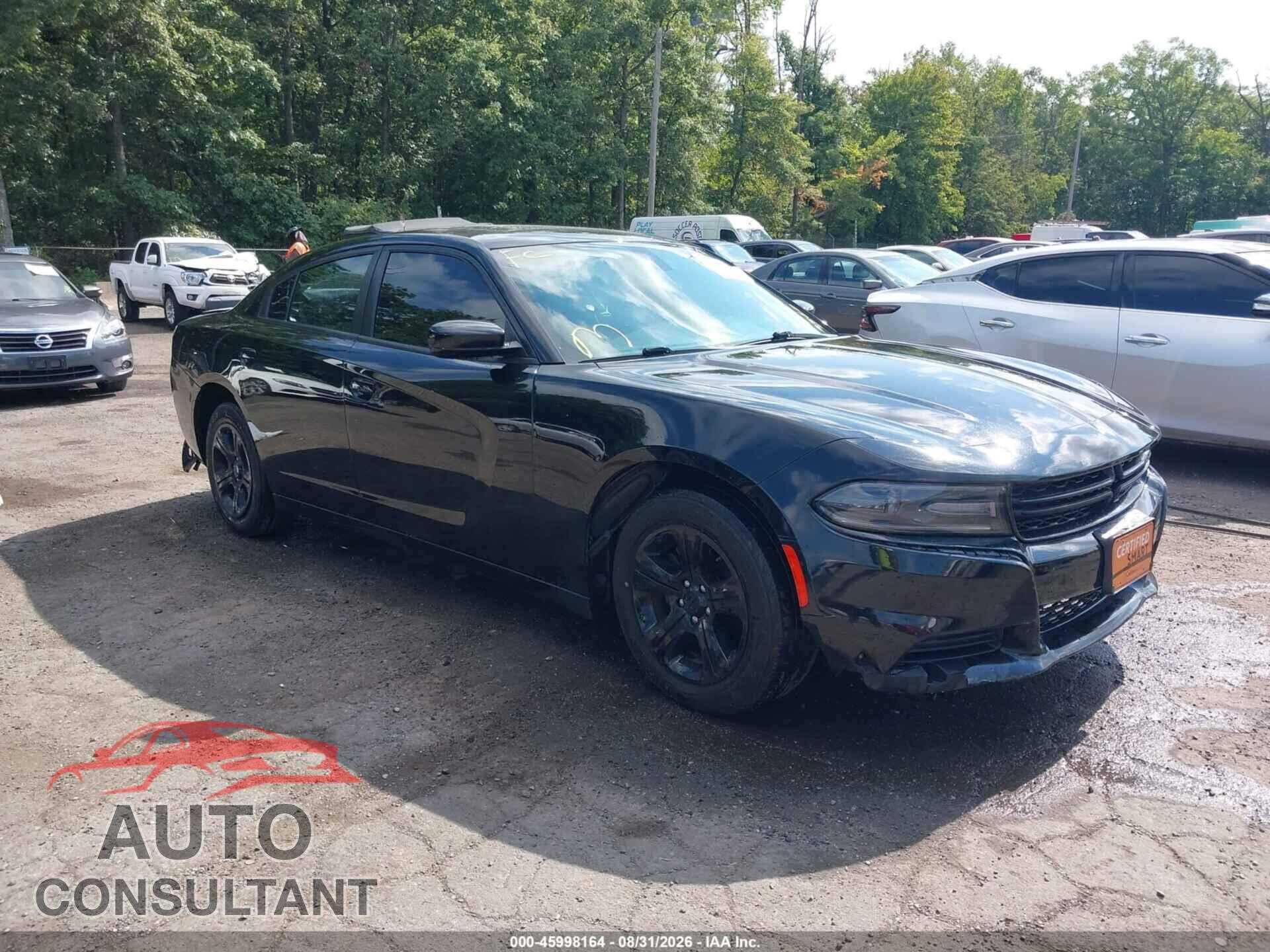 DODGE CHARGER 2021 - 2C3CDXBG0MH543665