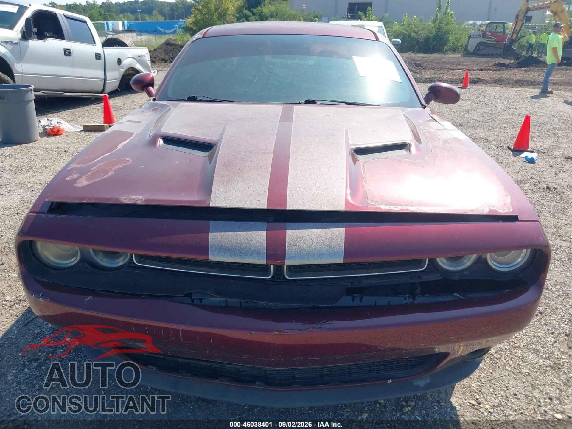 DODGE CHALLENGER 2017 - 2C3CDZAG4HH568846