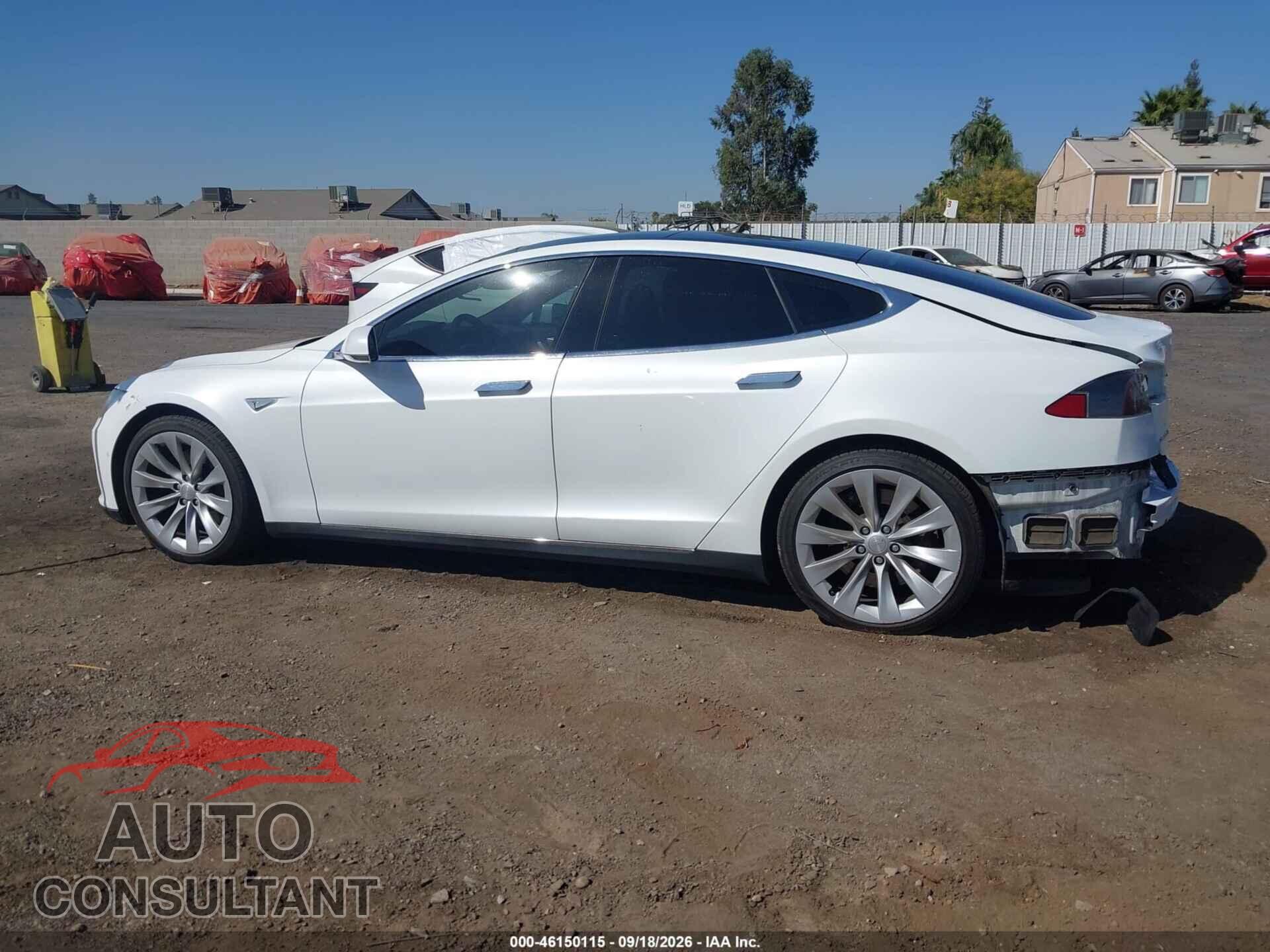 TESLA MODEL S 2015 - 5YJSA1H27FF084555