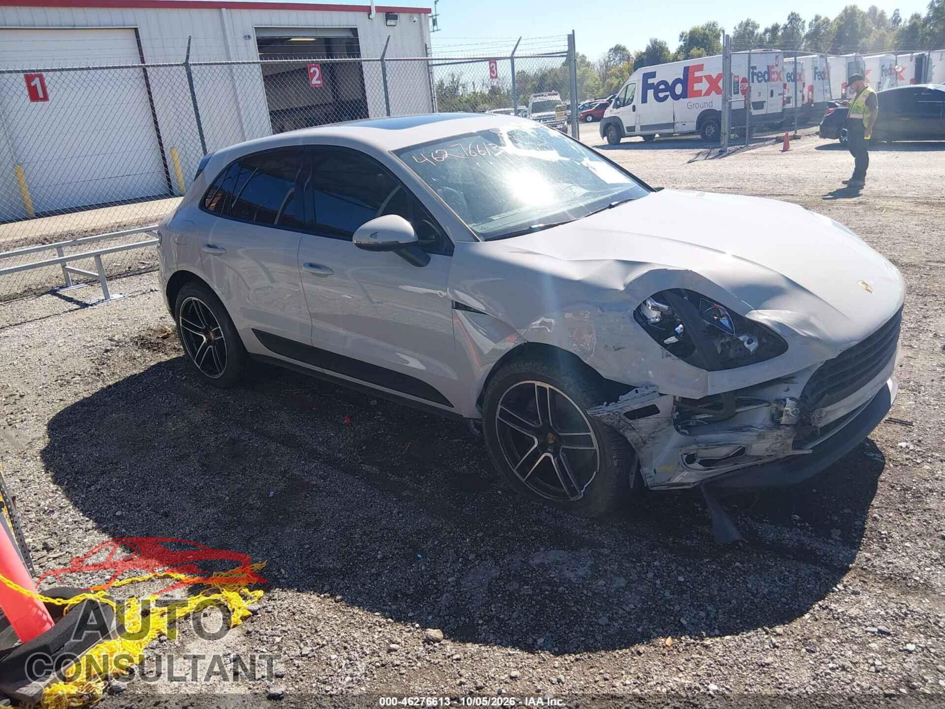 PORSCHE MACAN 2020 - WP1AA2A50LLB03606