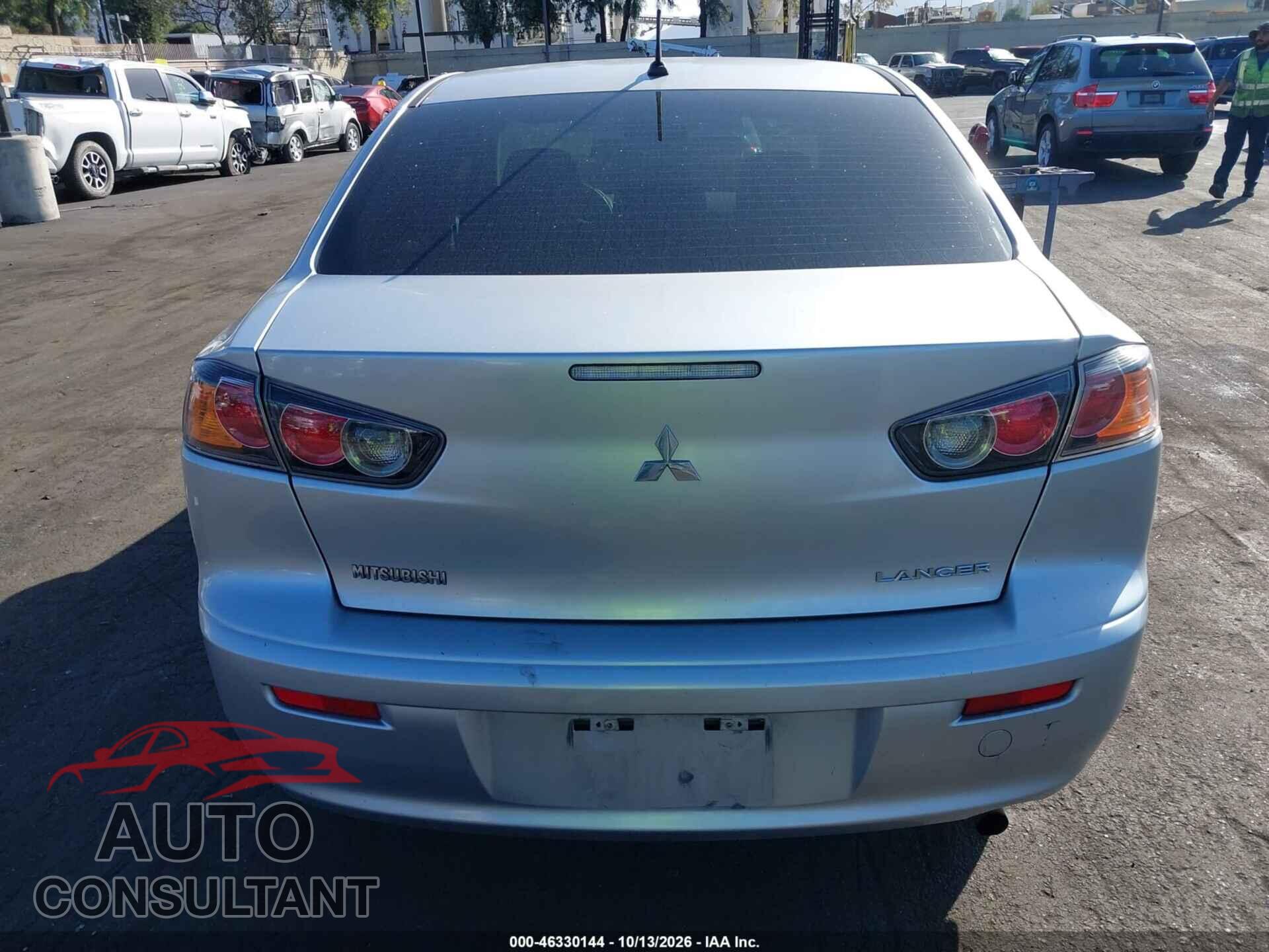MITSUBISHI LANCER 2012 - JA32U2FU8CU007731