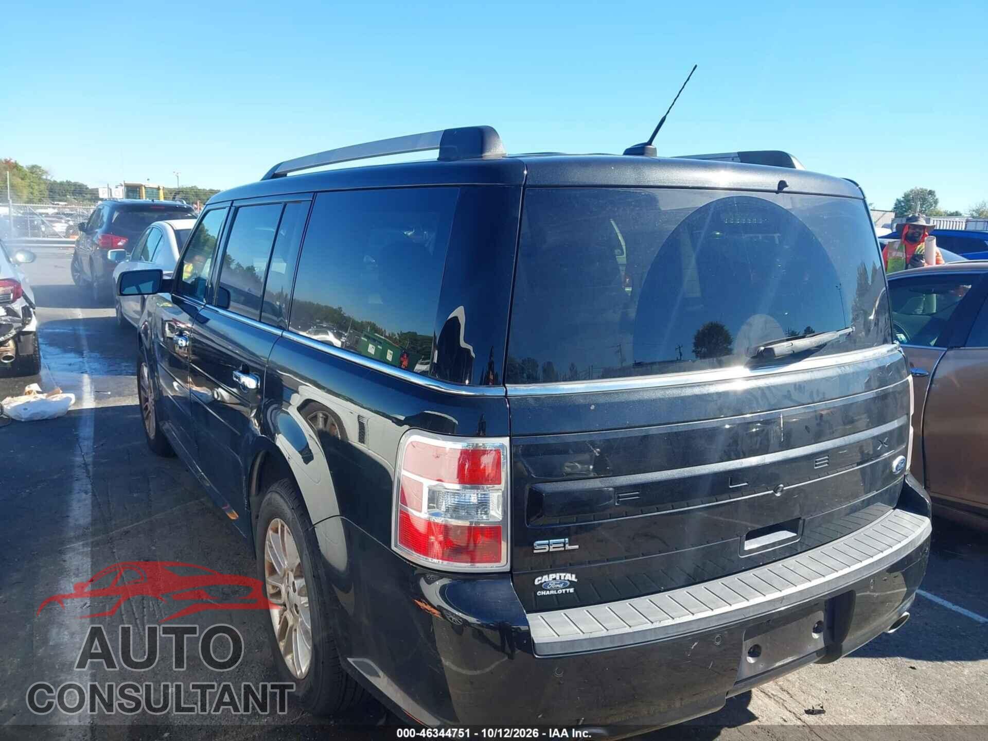 FORD FLEX 2015 - 2FMGK5C80FBA15625