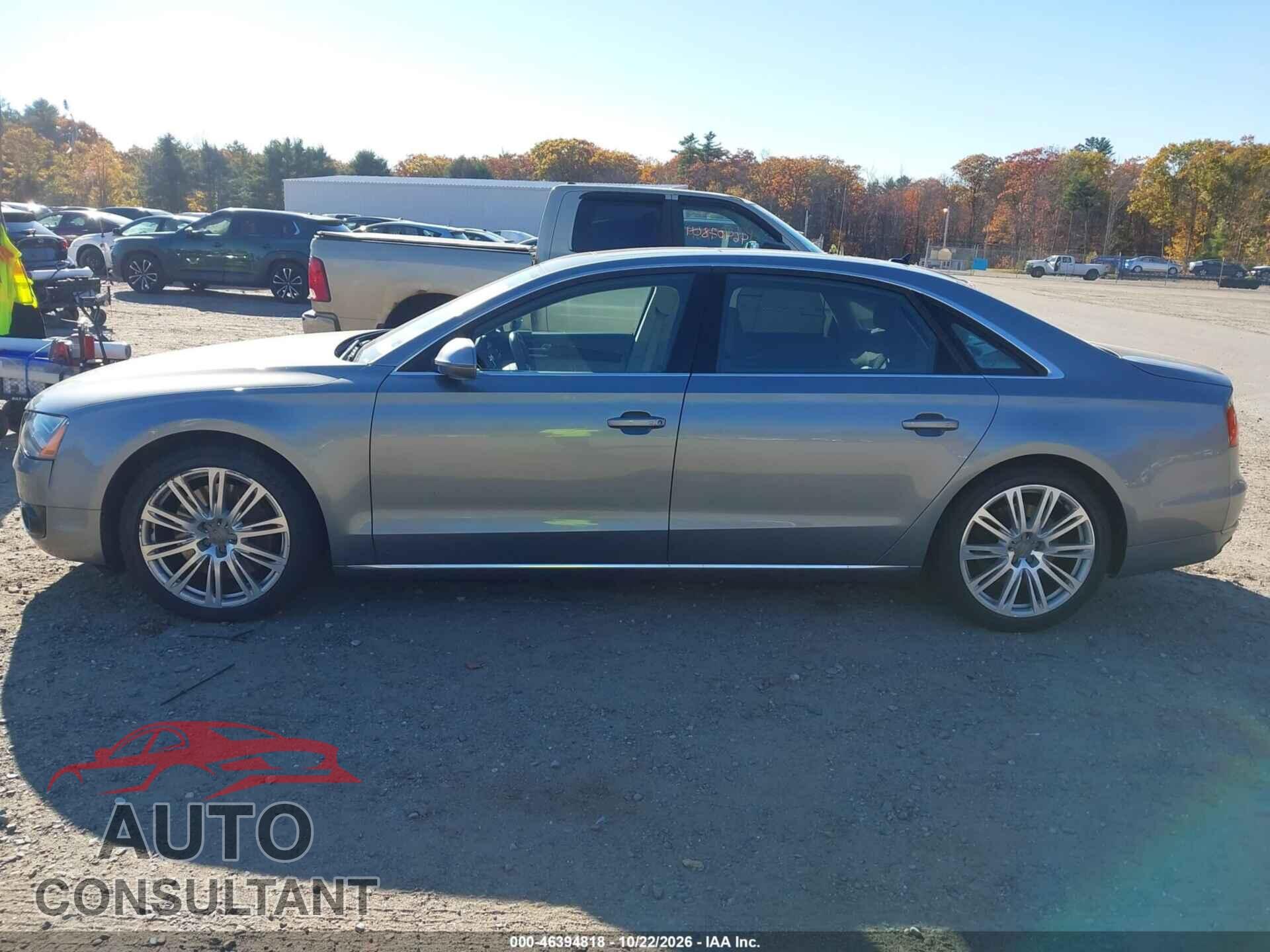AUDI A8 L 2013 - WAUR2AFD9DN026975