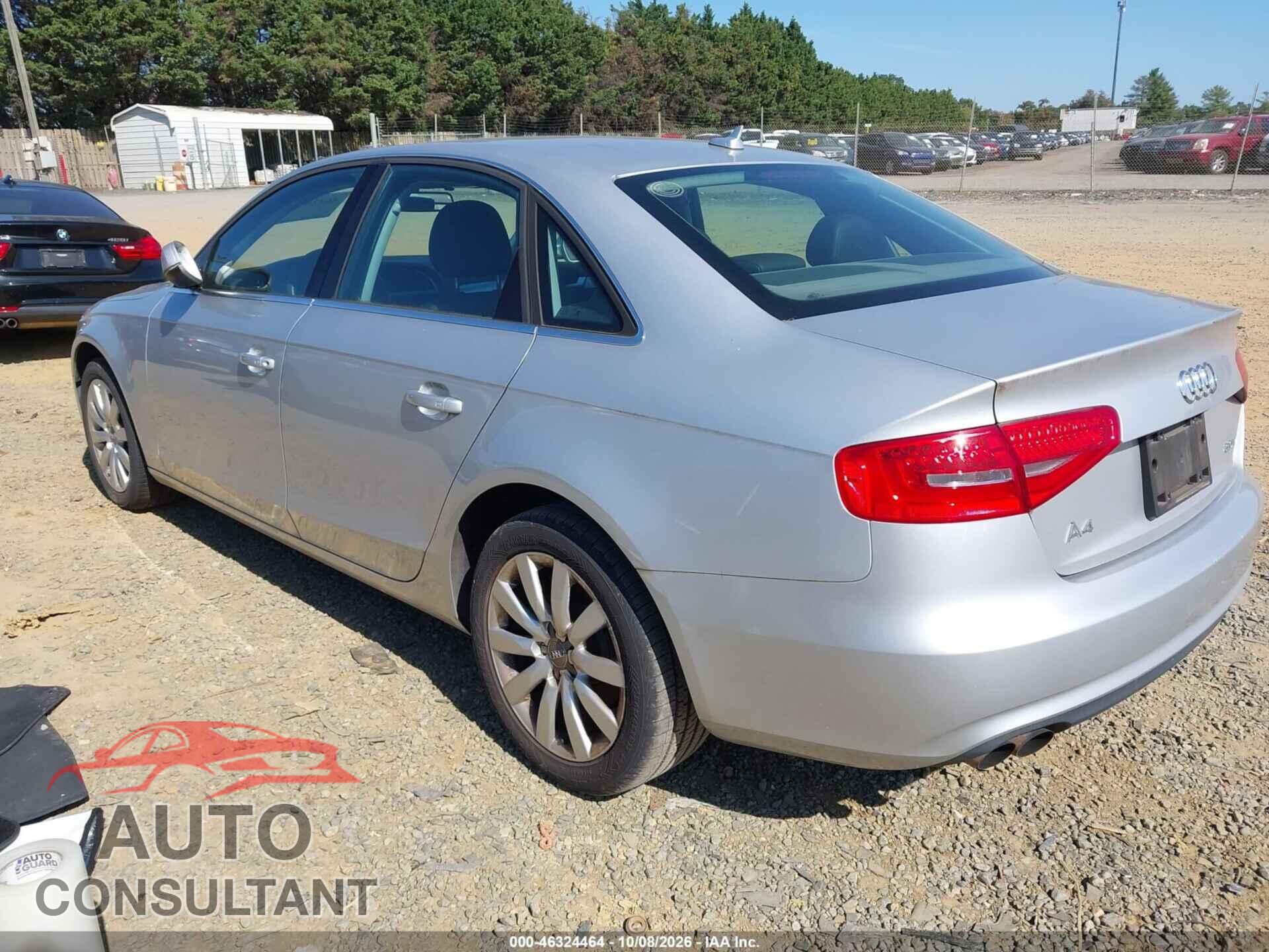 AUDI A4 2013 - WAUAFAFL3DA179755