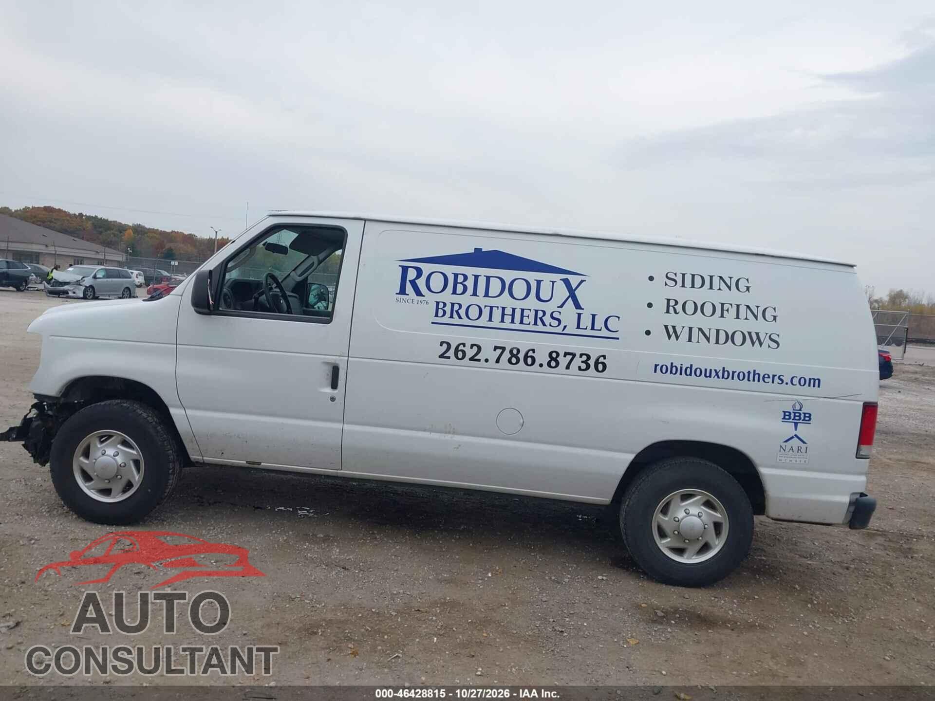 FORD E-150 2014 - 1FTNE1EW0EDA07735