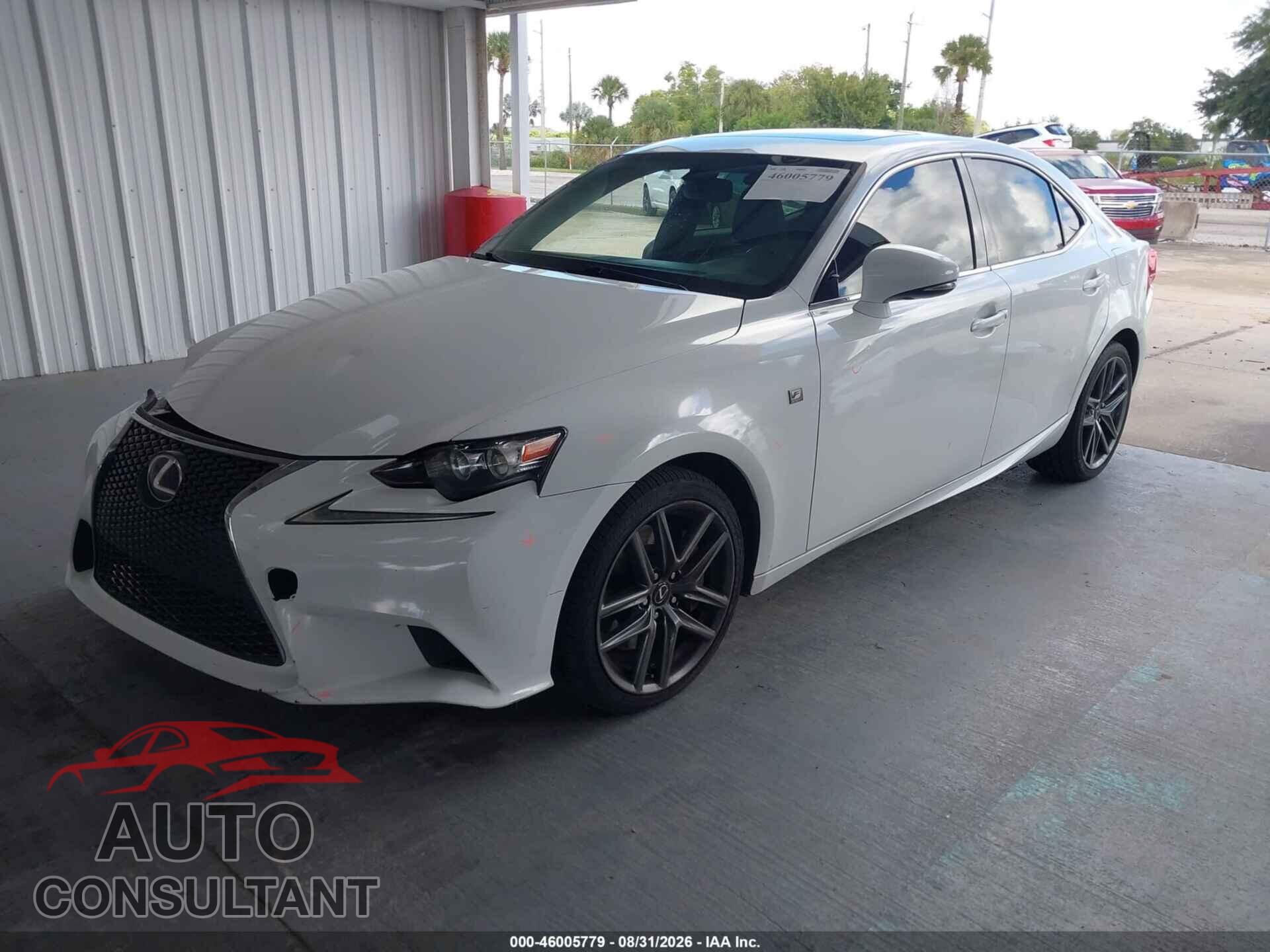 LEXUS IS 350 2014 - JTHBE1D2XE5010281