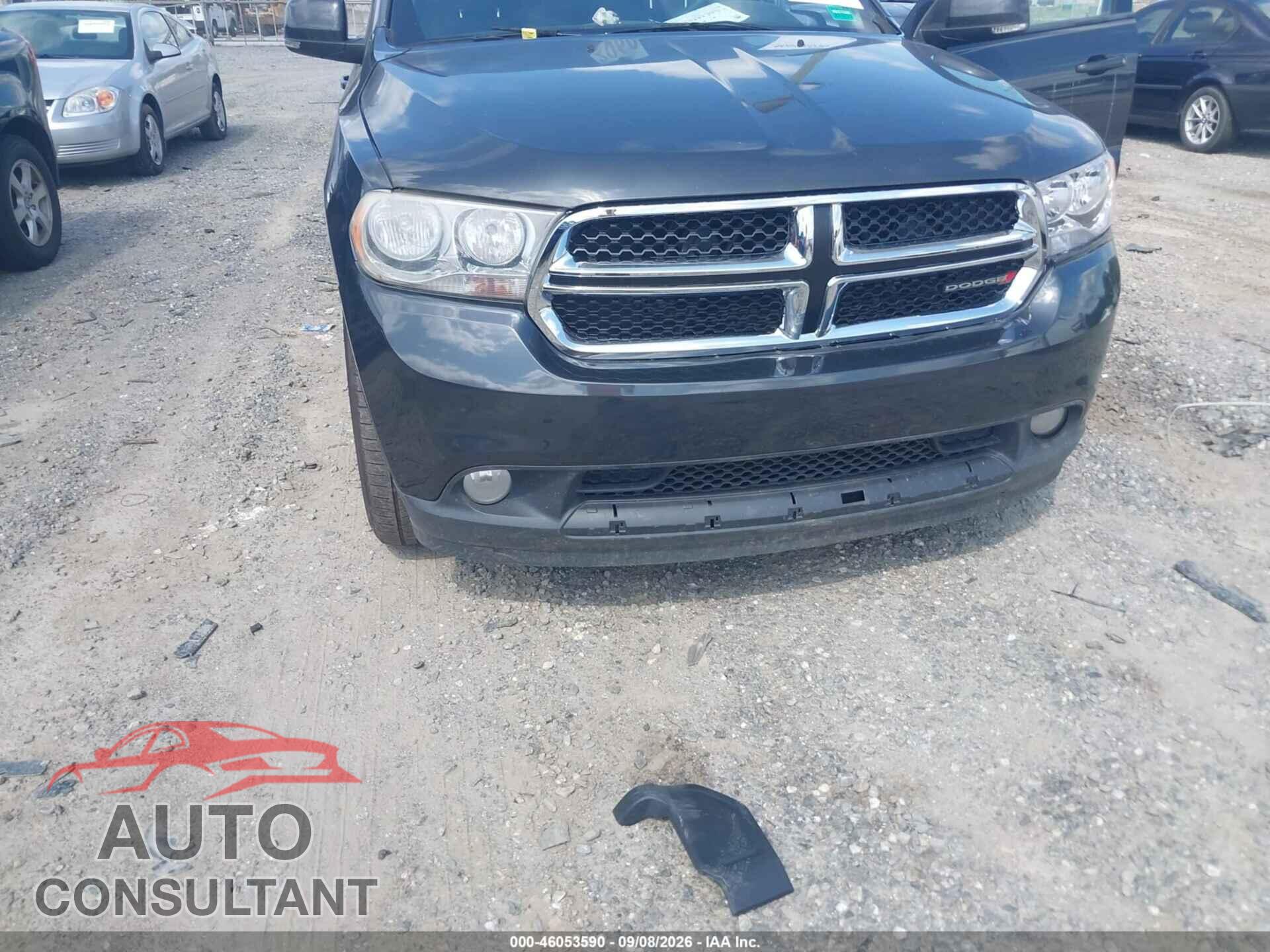 DODGE DURANGO 2011 - 1D4RE4GG7BC660561