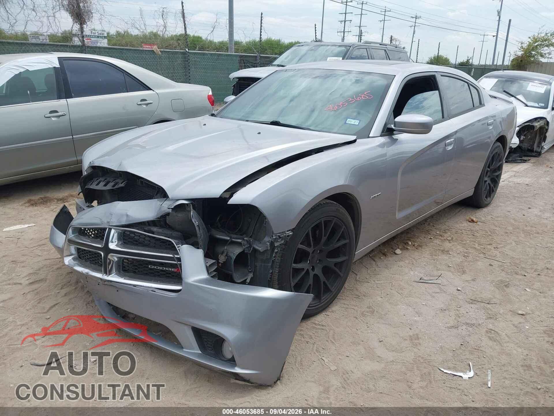 DODGE CHARGER 2013 - 2C3CDXCT5DH648178