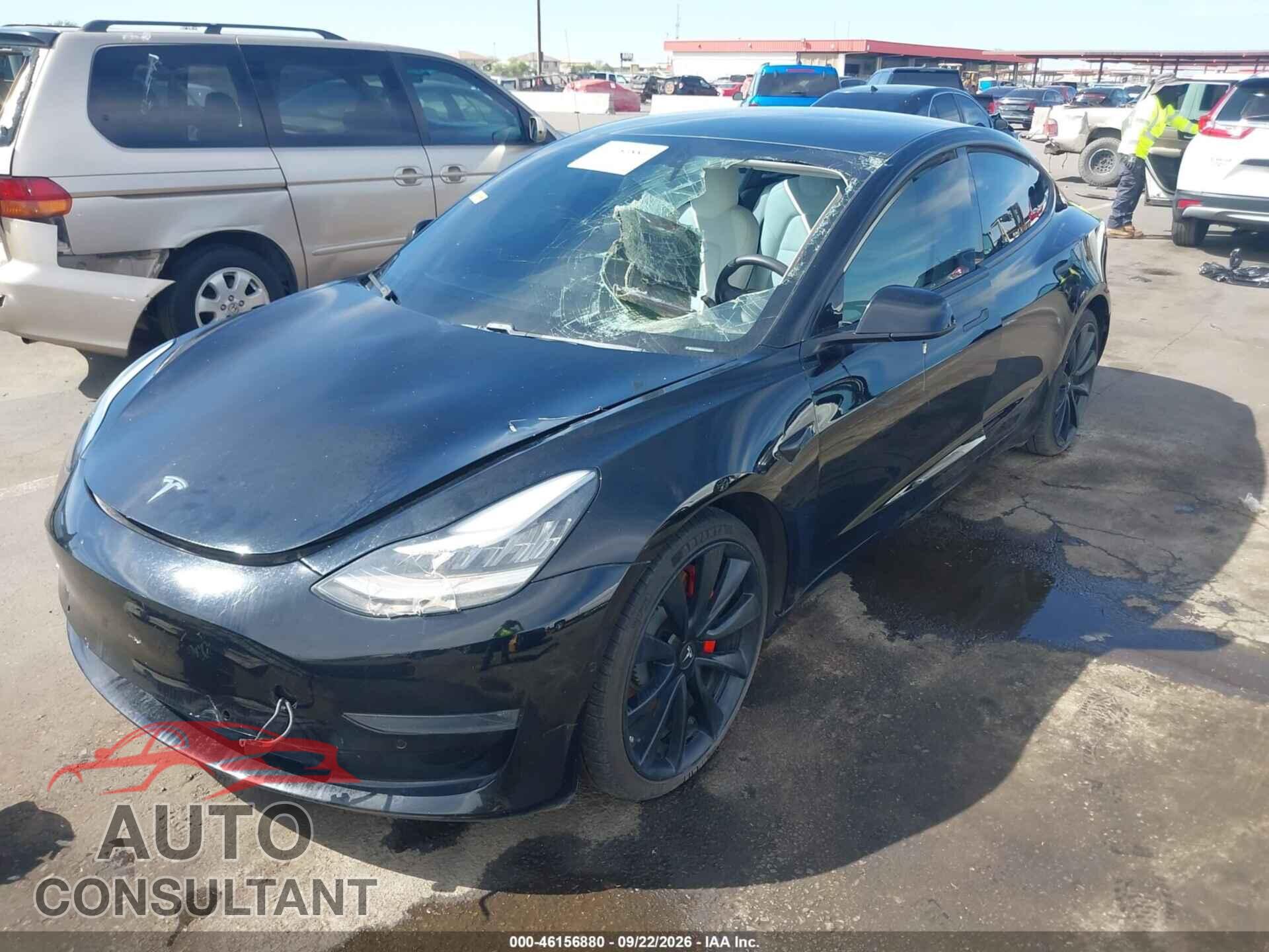 TESLA MODEL 3 2019 - 5YJ3E1EB6KF422034