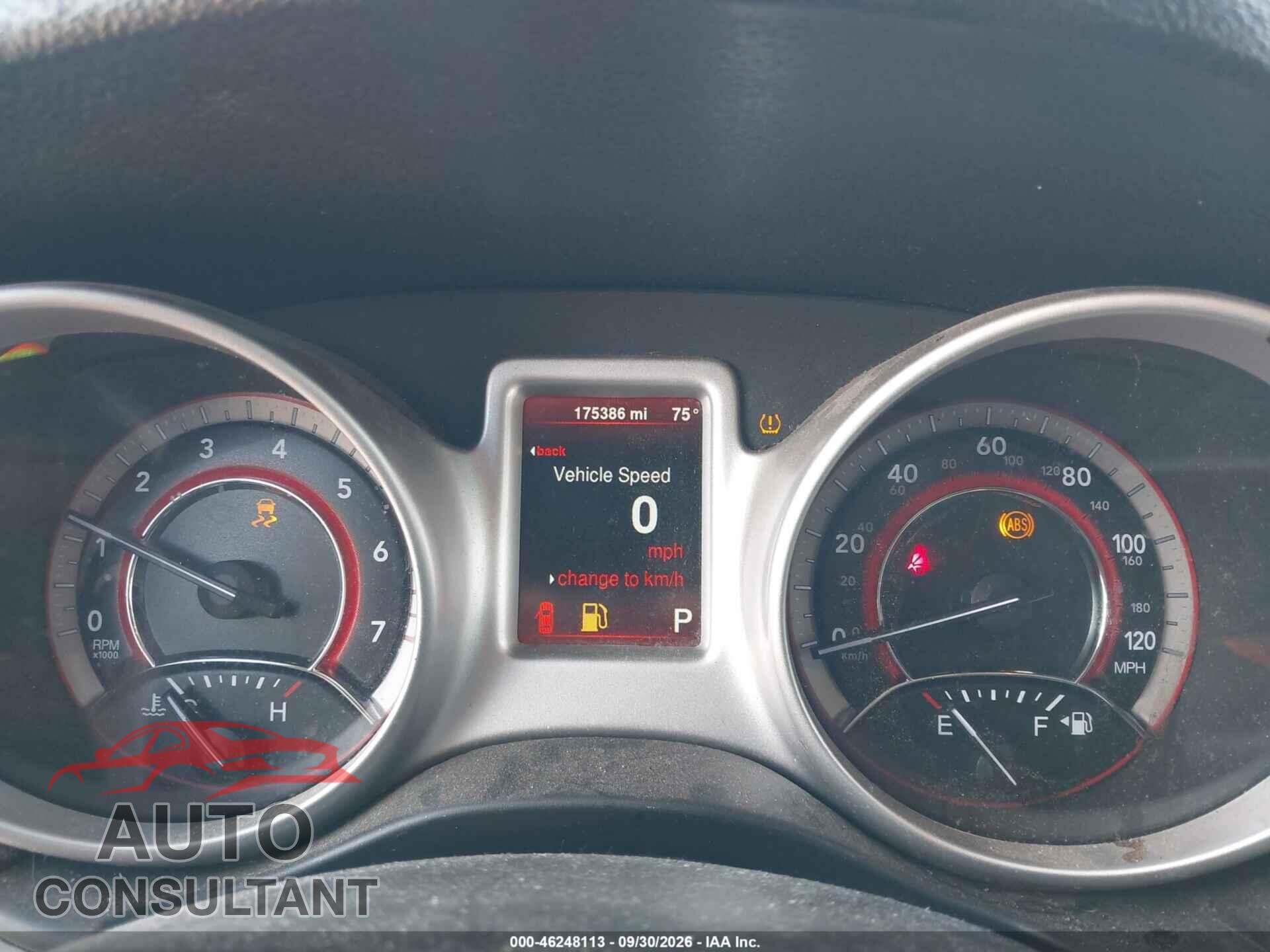 DODGE JOURNEY 2015 - 3C4PDCAB0FT728482