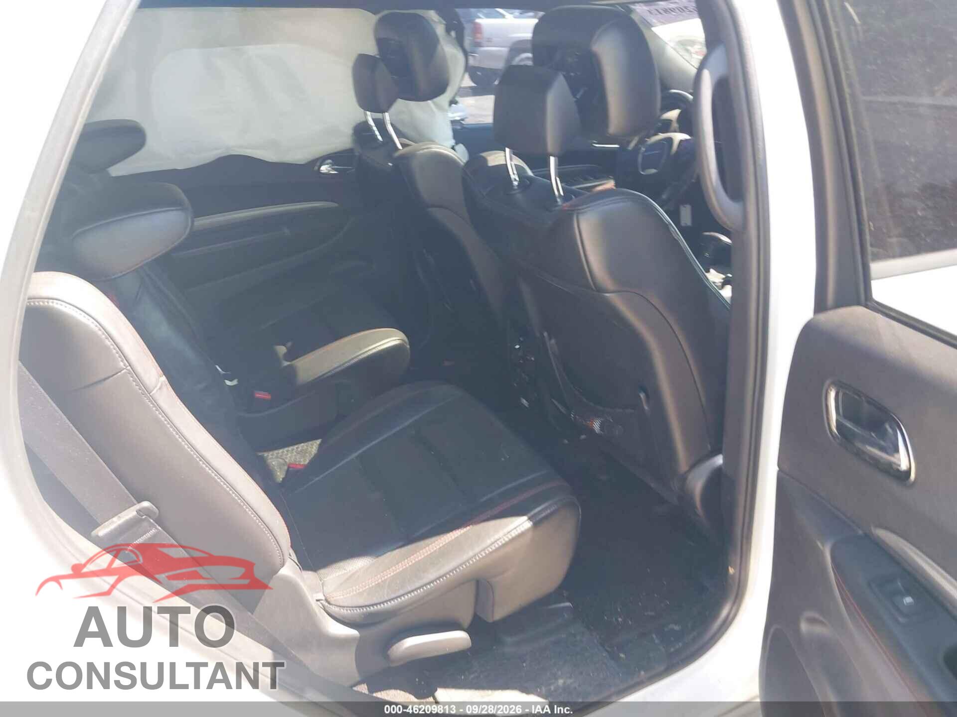 DODGE DURANGO 2018 - 1C4SDHCT5JC366487