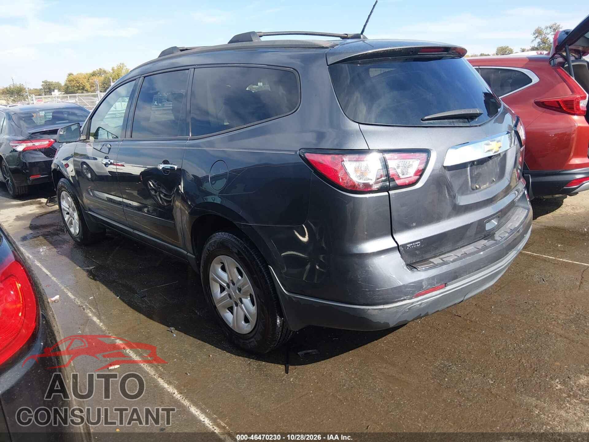 CHEVROLET TRAVERSE 2014 - 1GNKVFED6EJ160661