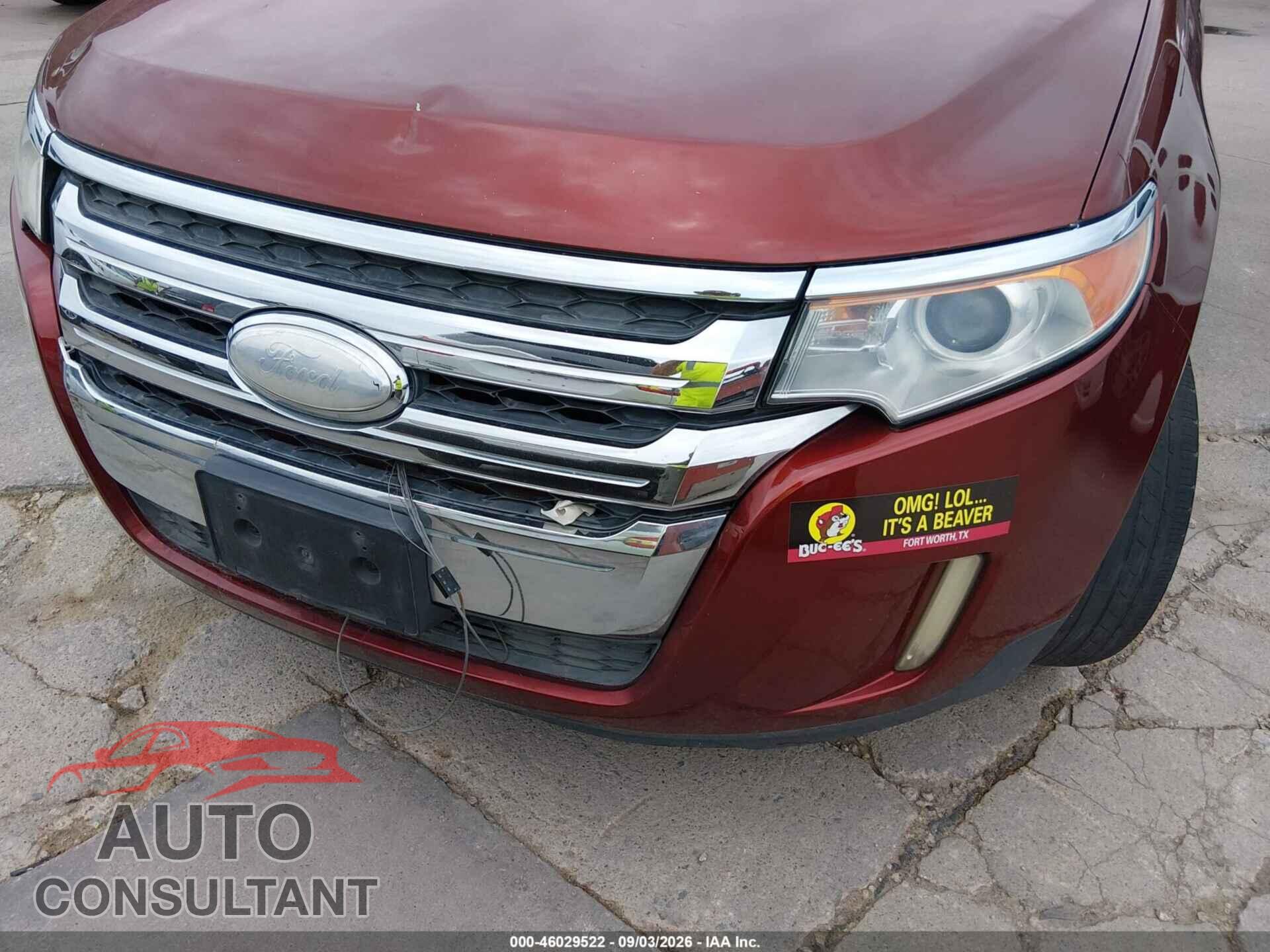 FORD EDGE 2014 - 2FMDK3JC2EBA10245