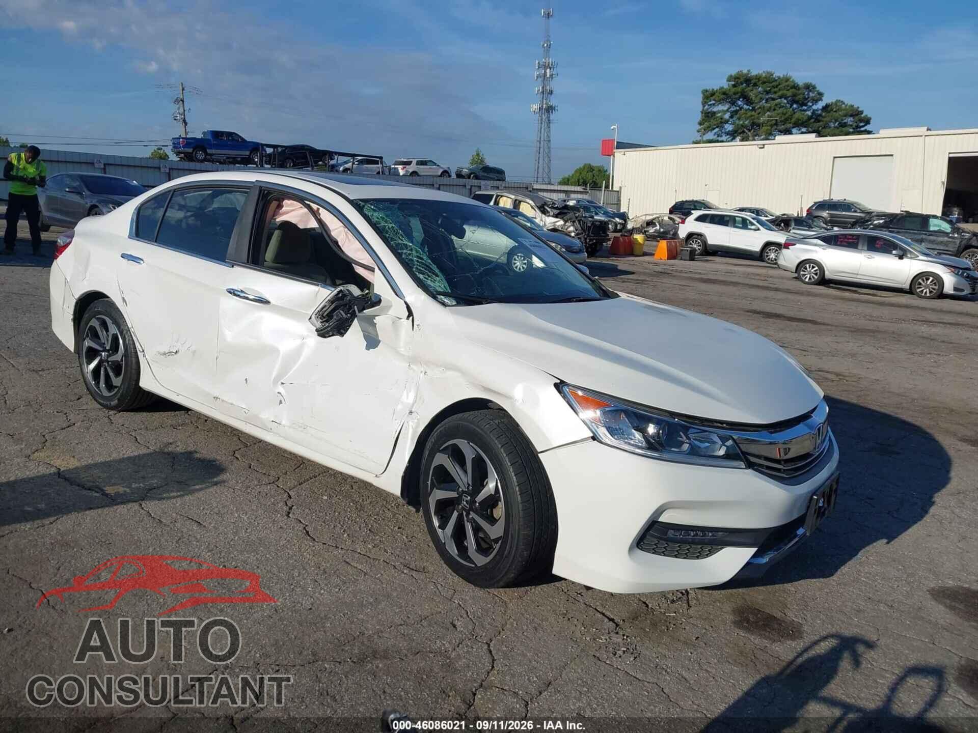 HONDA ACCORD 2017 - 1HGCR2F74HA118093
