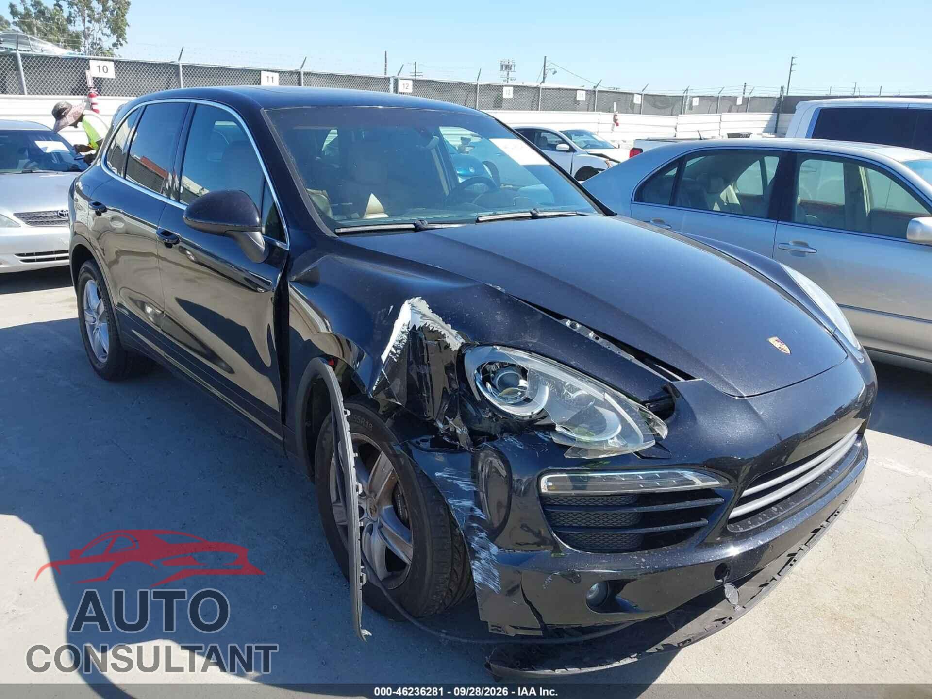 PORSCHE CAYENNE 2012 - WP1AA2A21CLA08994