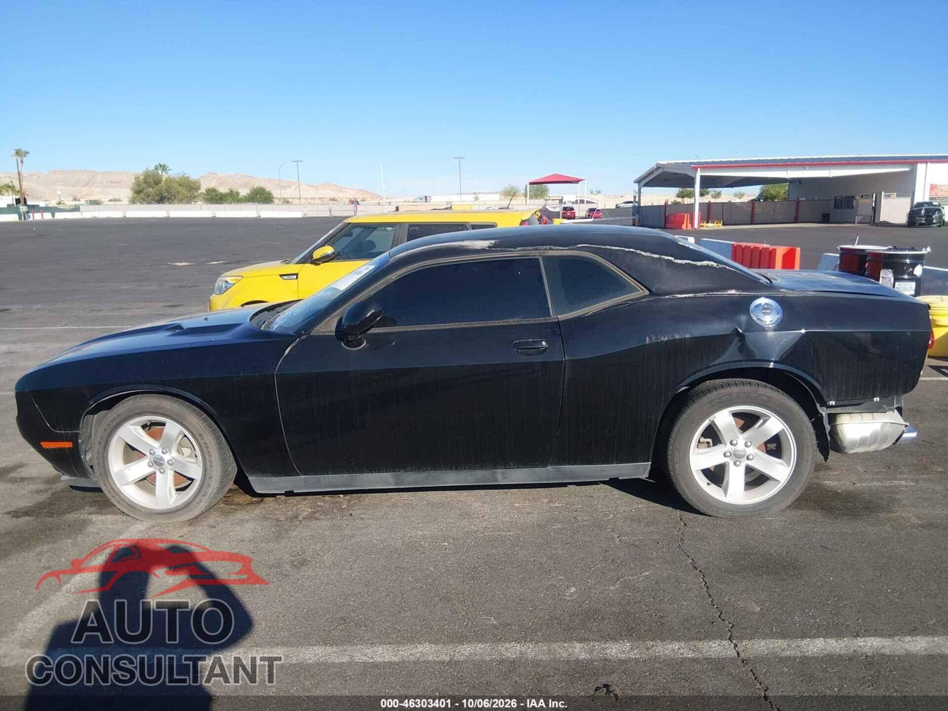 DODGE CHALLENGER 2014 - 2C3CDYAG9EH313440