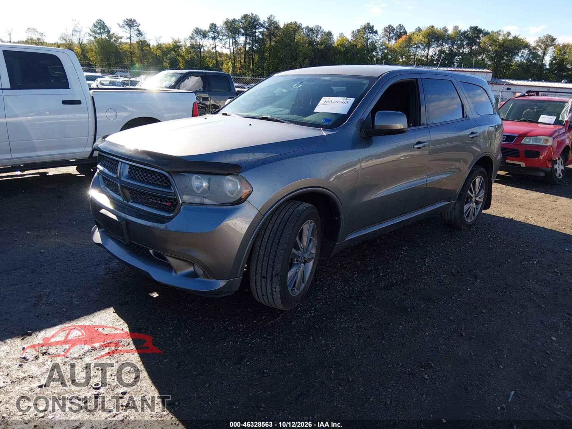 DODGE DURANGO 2013 - 1C4RDHAG3DC582878