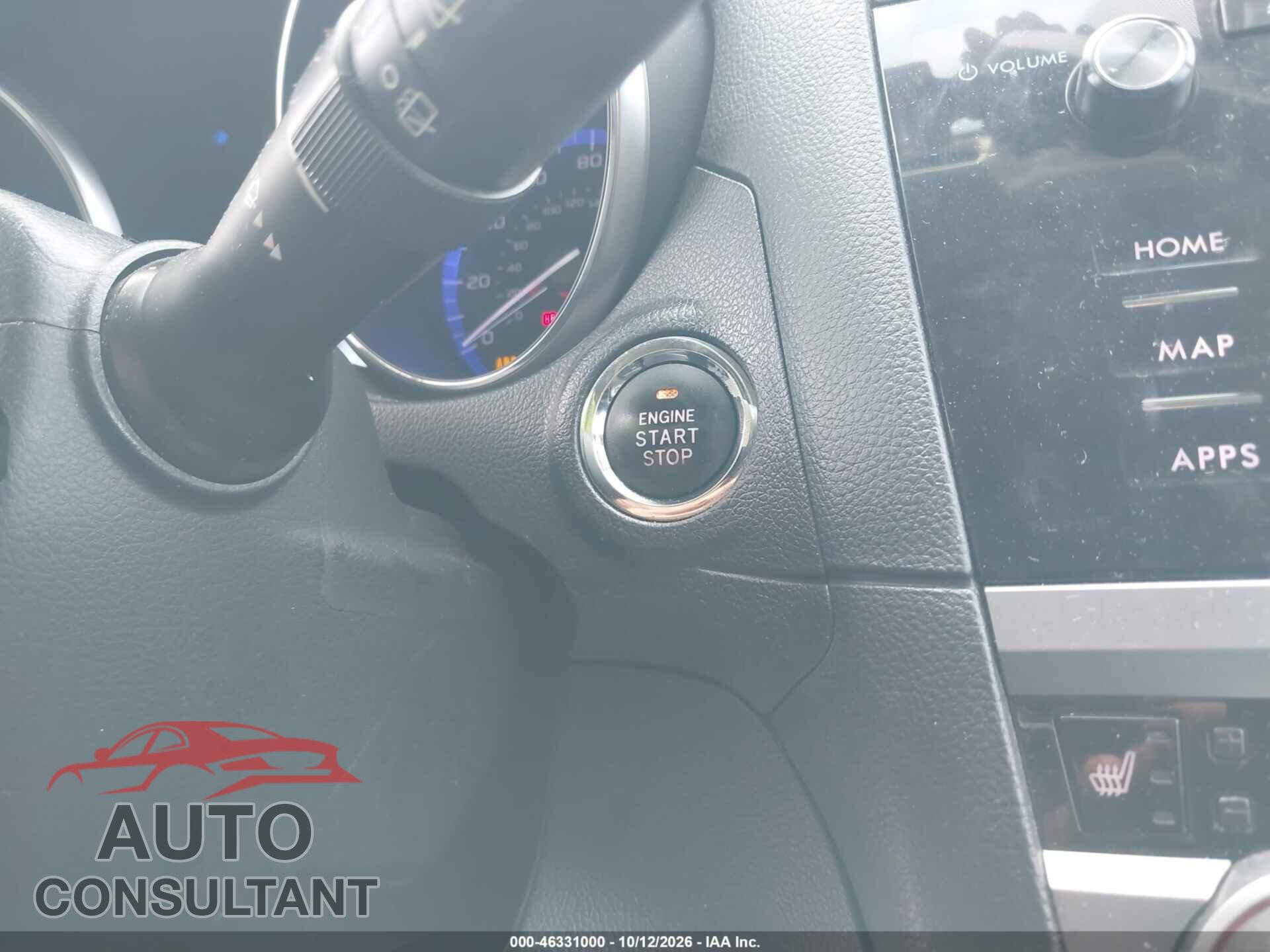 SUBARU OUTBACK 2016 - 4S4BSANC0G3246871