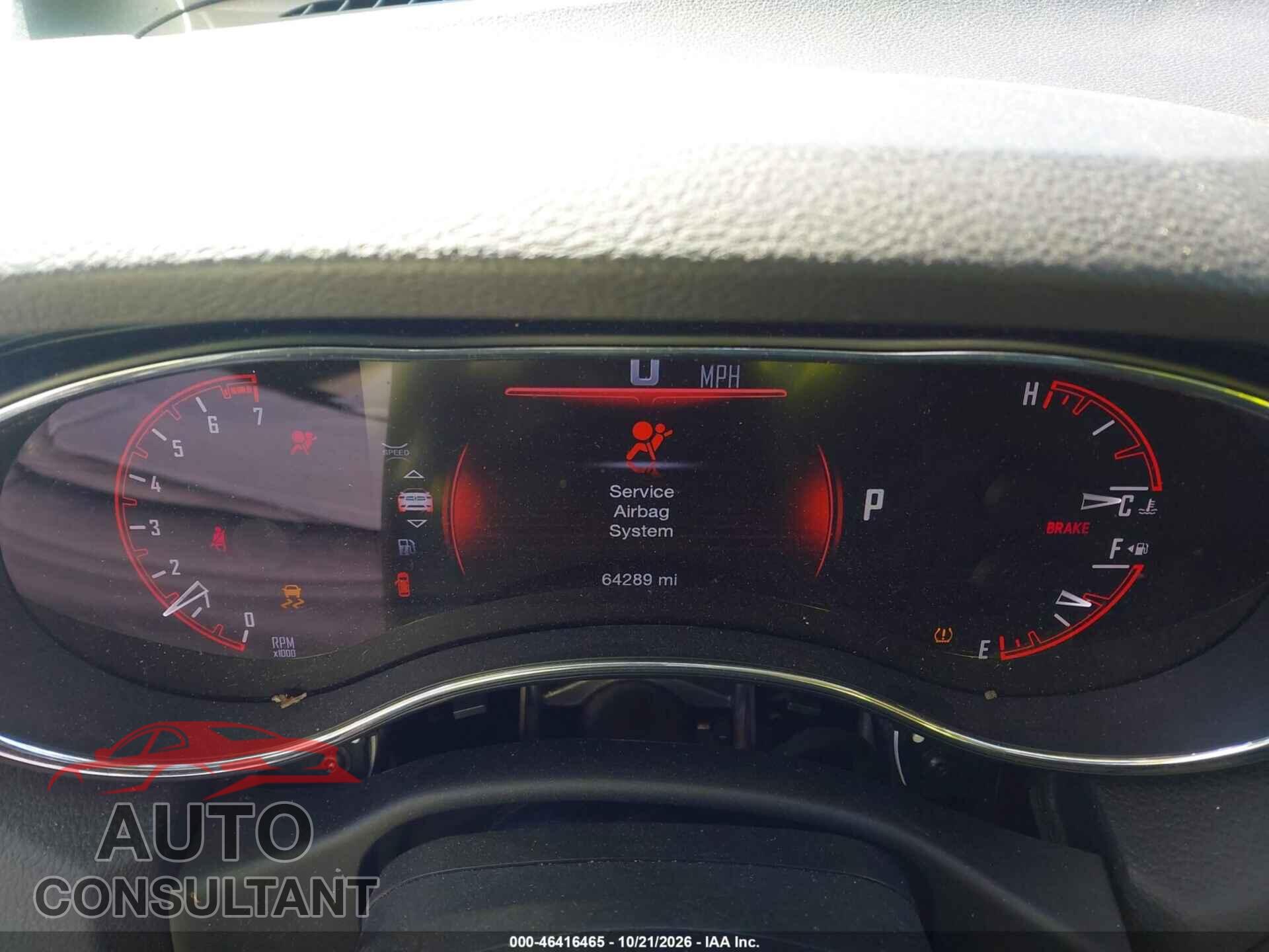 DODGE DURANGO 2017 - 1C4RDJAG7HC691003