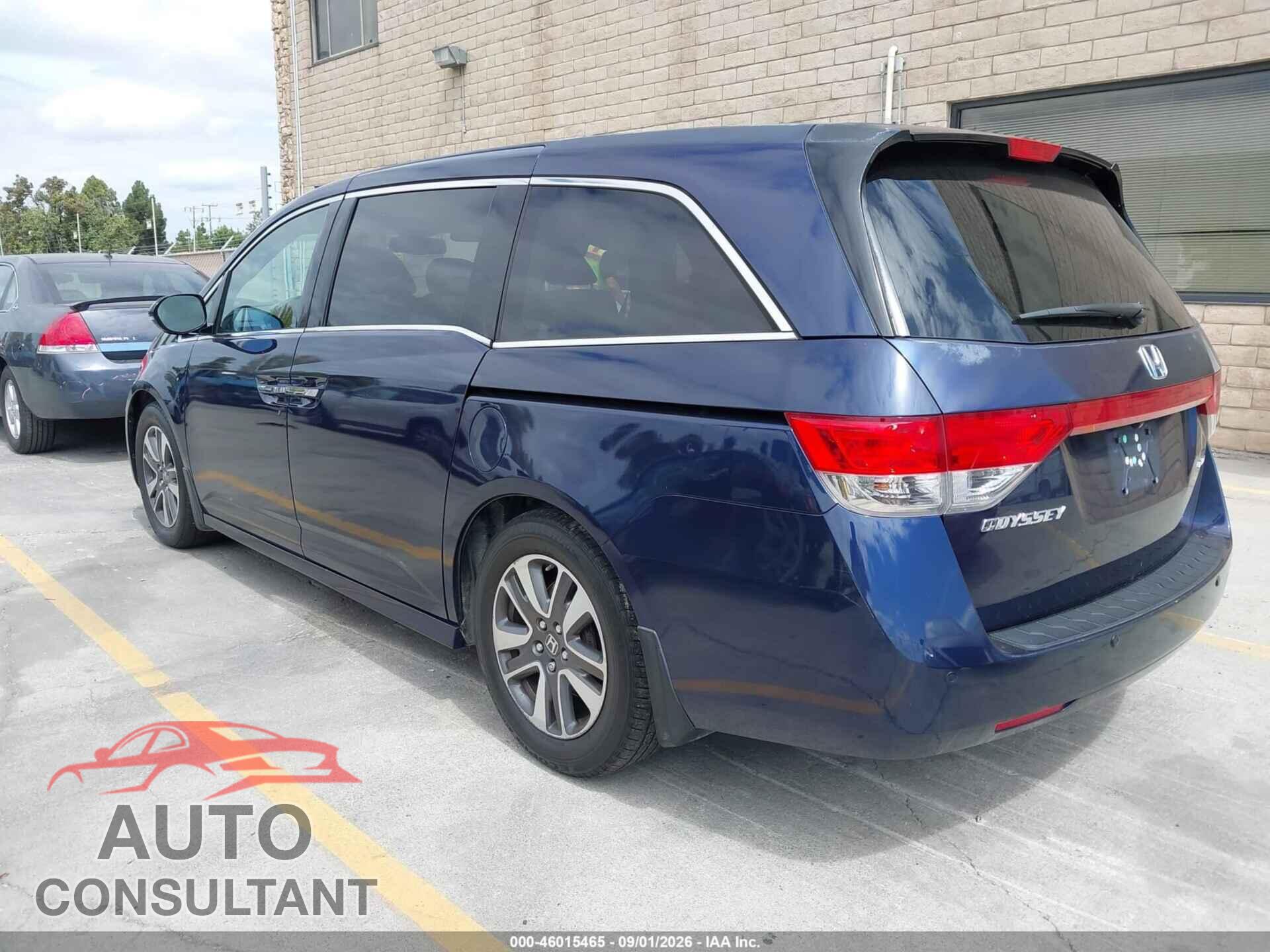 HONDA ODYSSEY 2014 - 5FNRL5H96EB001032