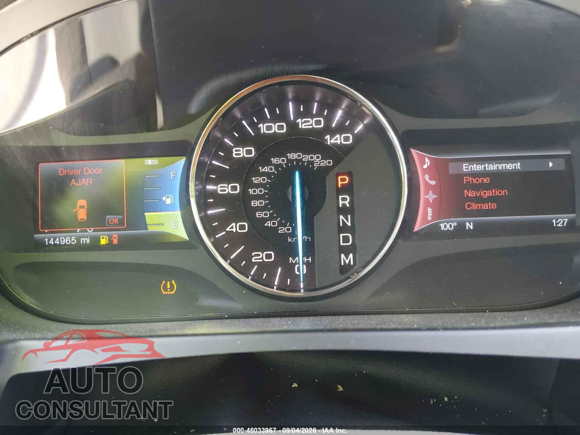 FORD EDGE 2012 - 2FMDK4KC8CBA91575