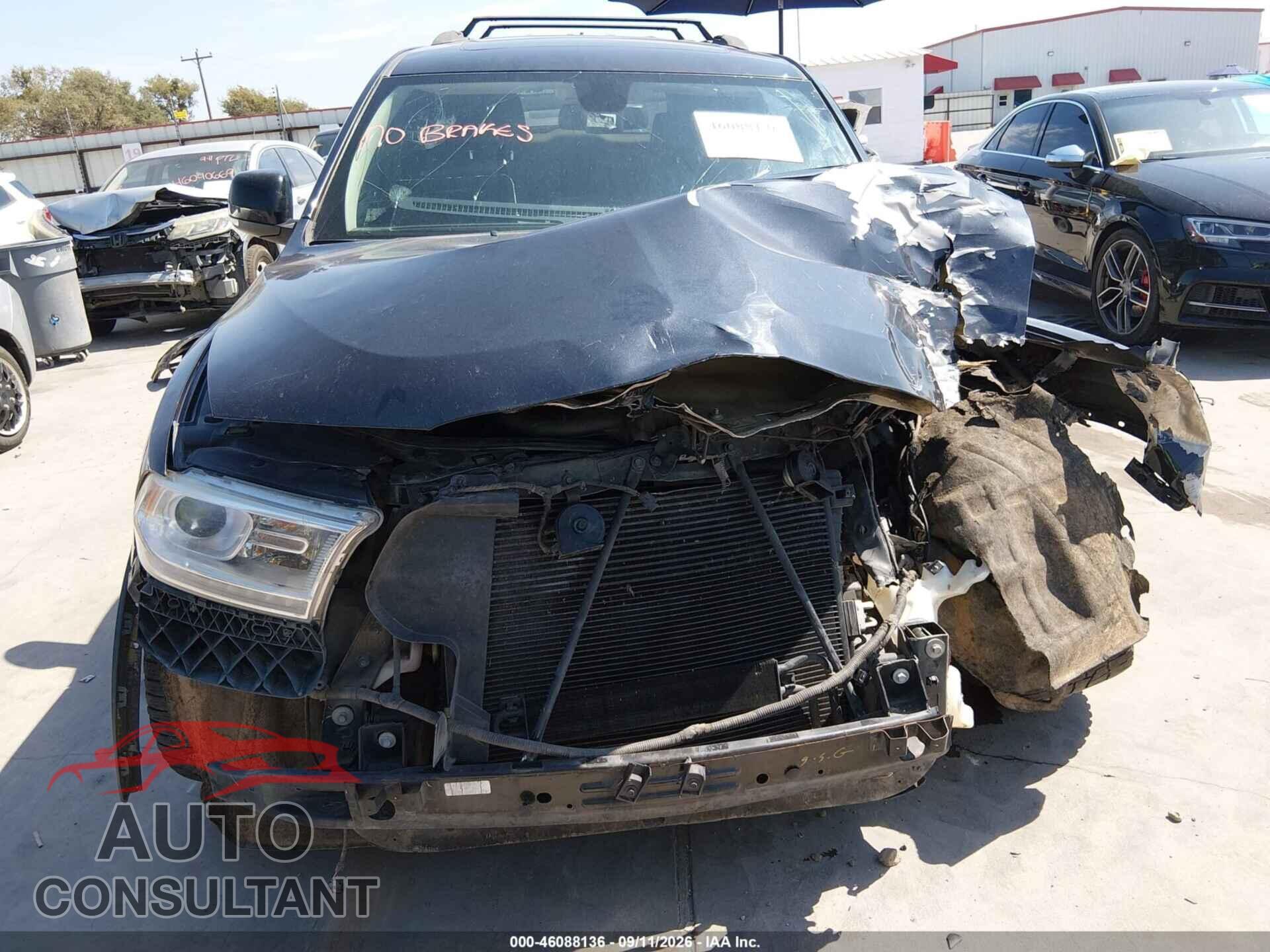DODGE DURANGO 2014 - 1C4RDHDGXEC277942