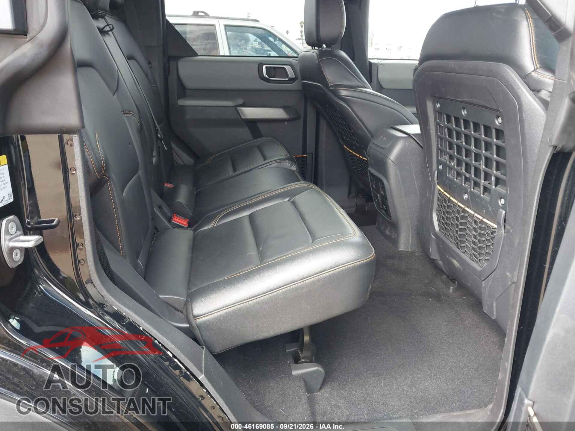 FORD BRONCO 2023 - 1FMEE5DPXPLA88507