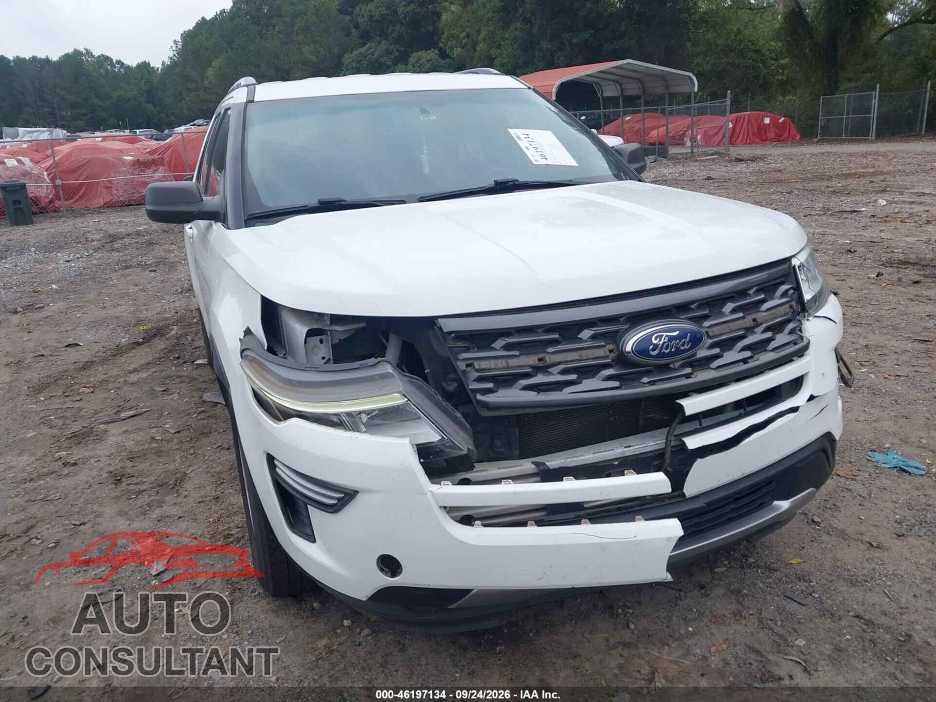 FORD EXPLORER 2018 - 1FM5K7D86JGB26263