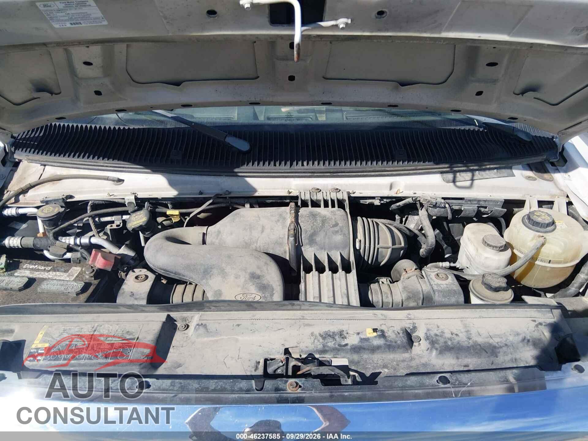 FORD E-250 2011 - 1FTNE2EW7BDA50163