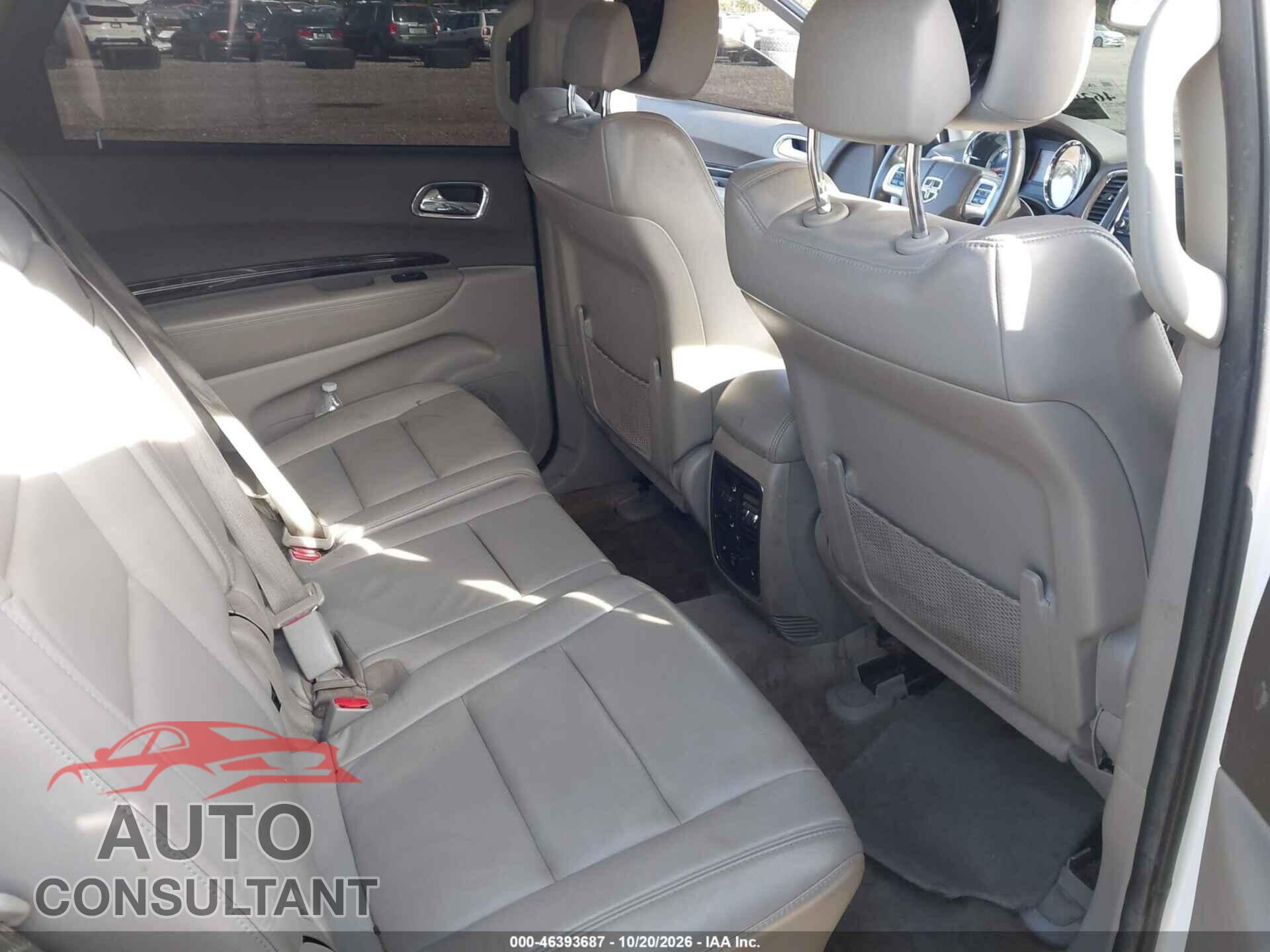 DODGE DURANGO 2013 - 1C4RDJDG9DC663094