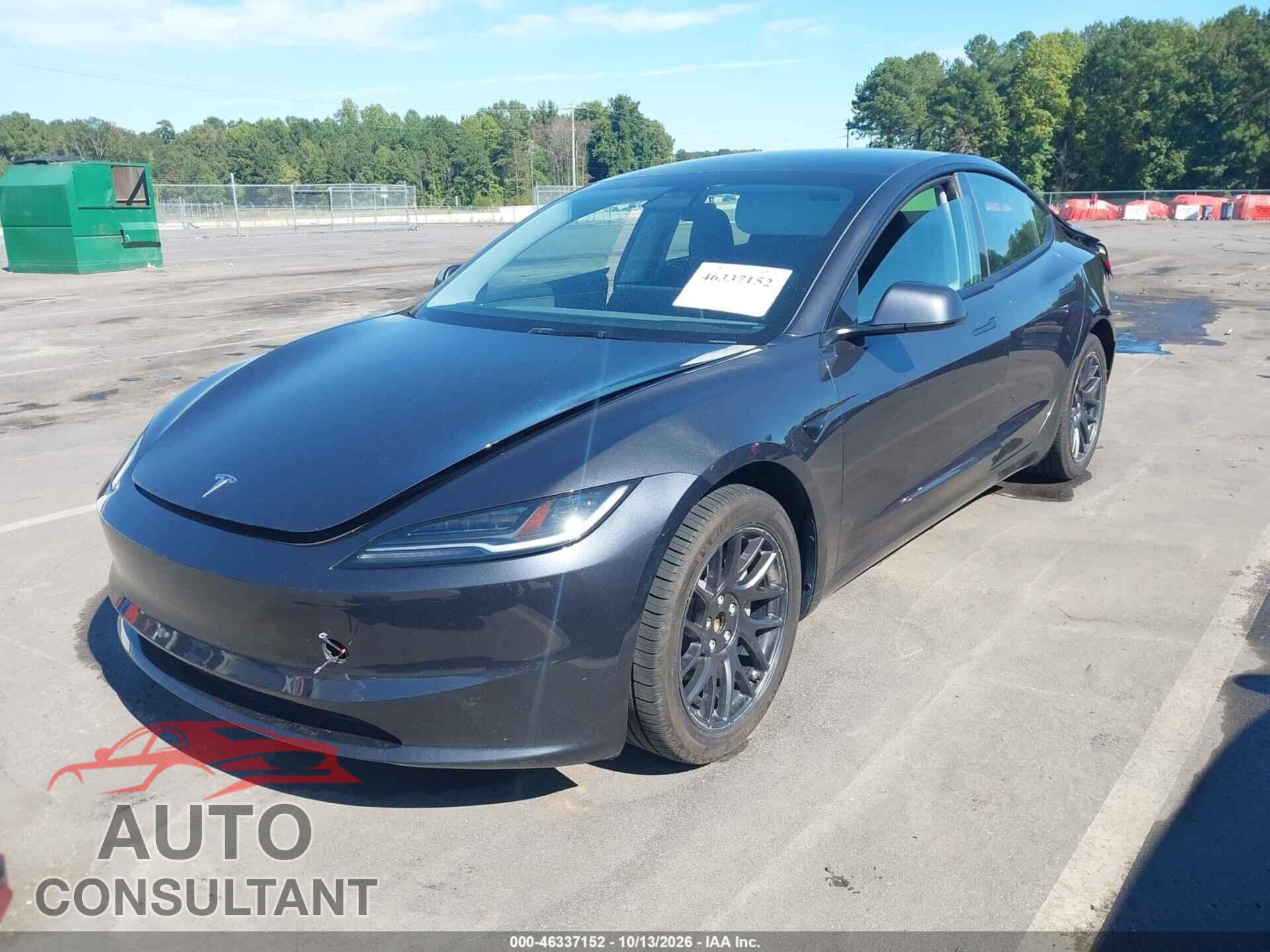 TESLA MODEL 3 2024 - 5YJ3E1EA2RF736233