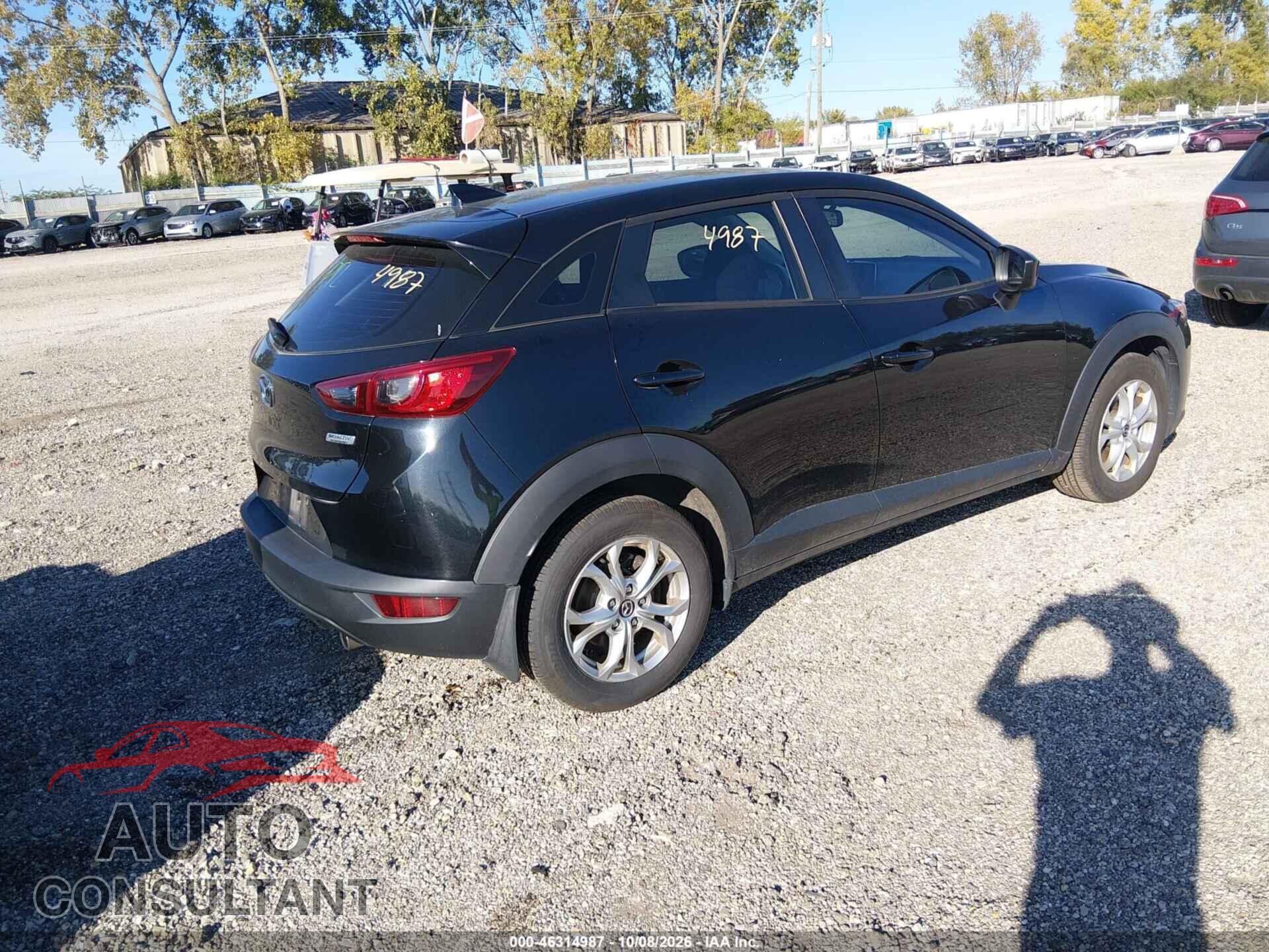 MAZDA CX-3 2017 - JM1DKFB75H0148388