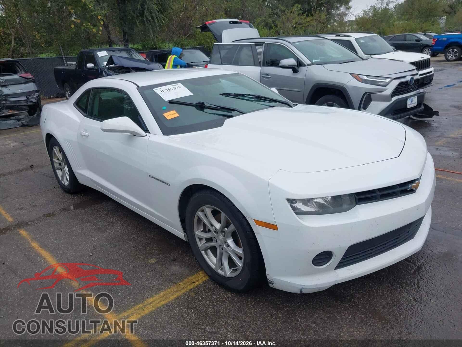 CHEVROLET CAMARO 2015 - 2G1FB1E33F9121402