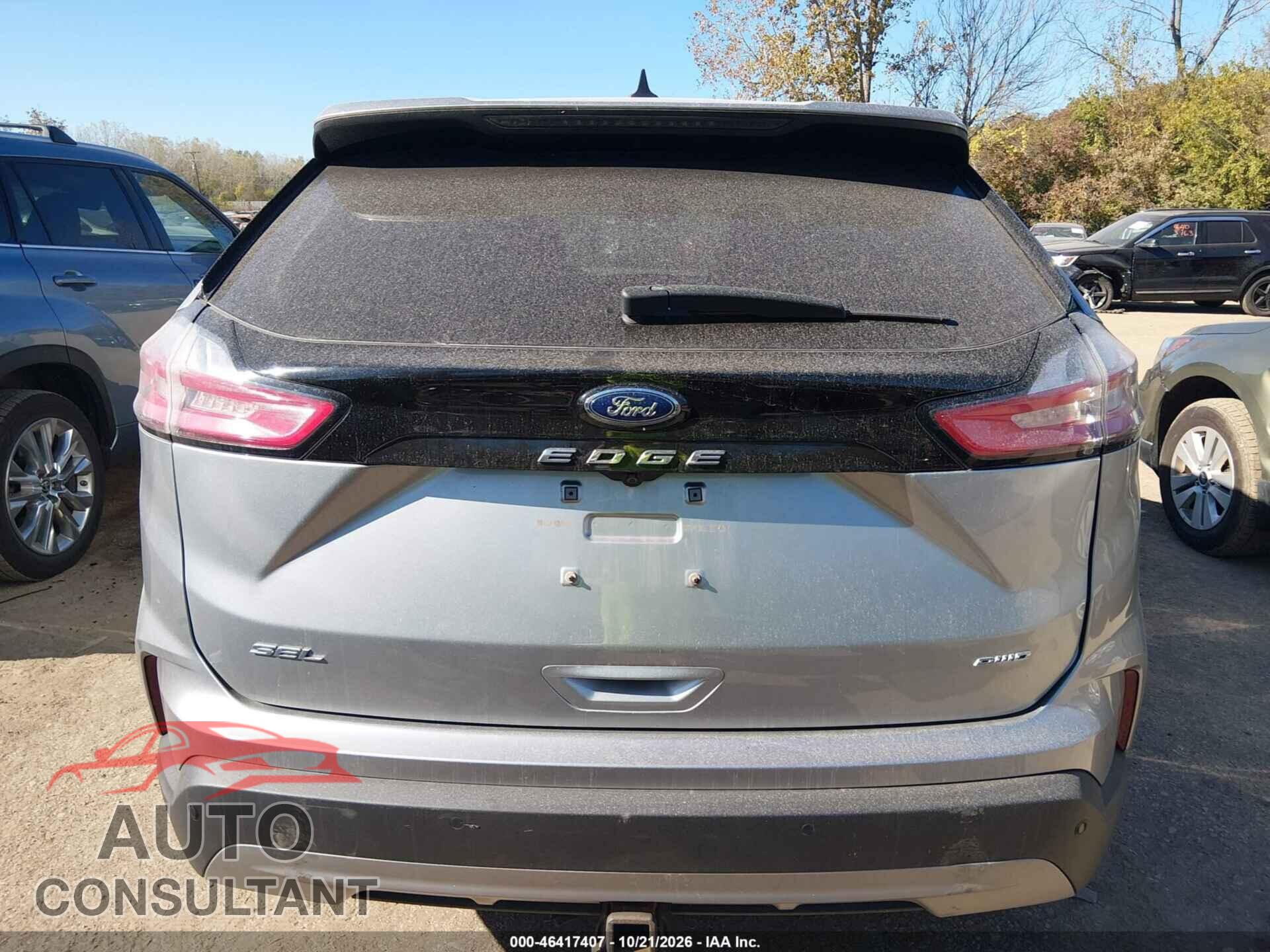 FORD EDGE 2022 - 2FMPK4J91NBA77720
