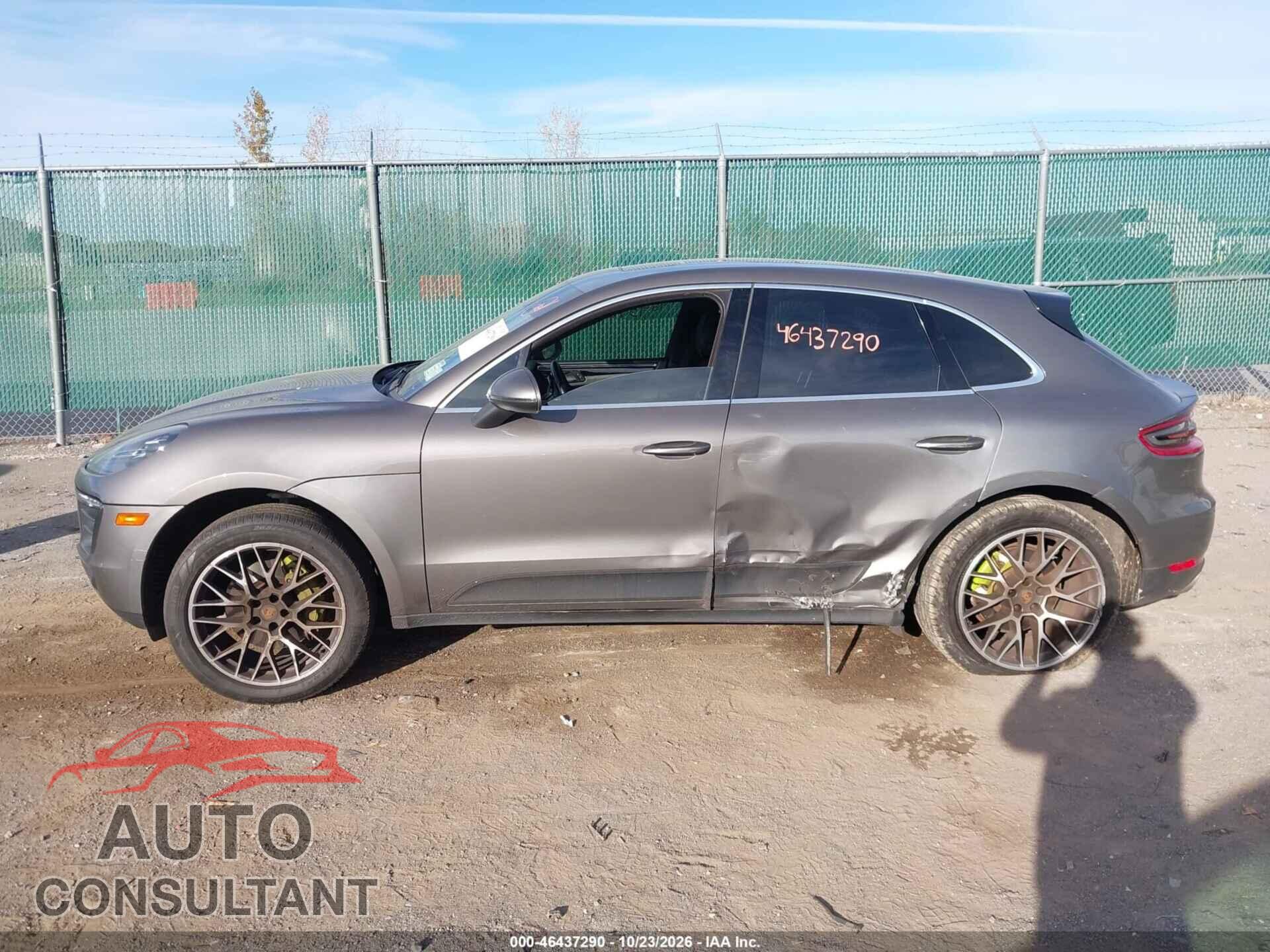 PORSCHE MACAN 2015 - WP1AB2A57FLB41254