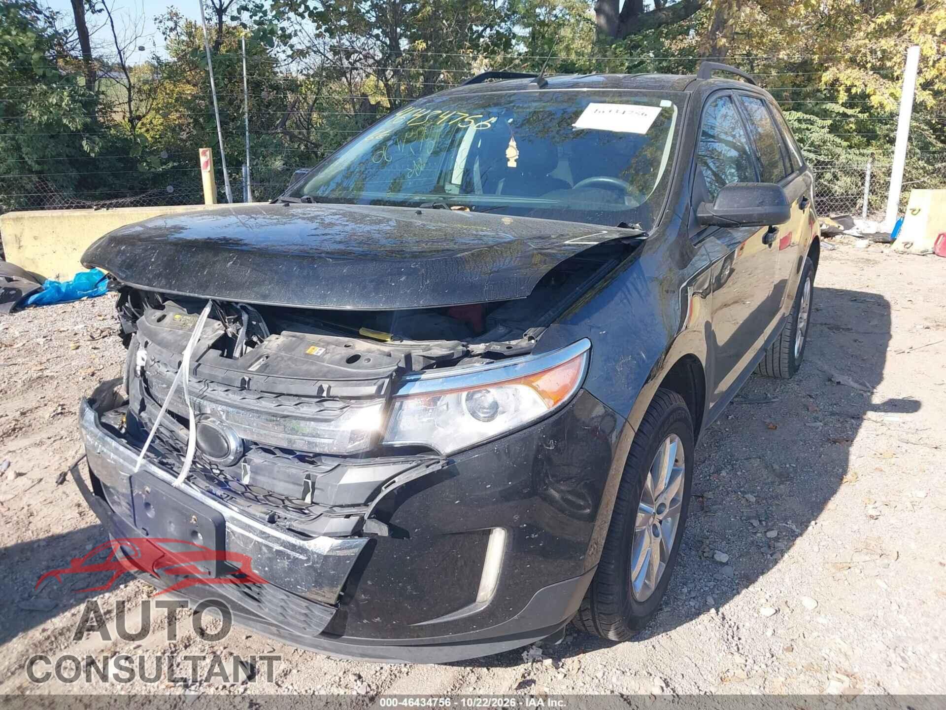 FORD EDGE 2013 - 2FMDK3JC4DBC52727