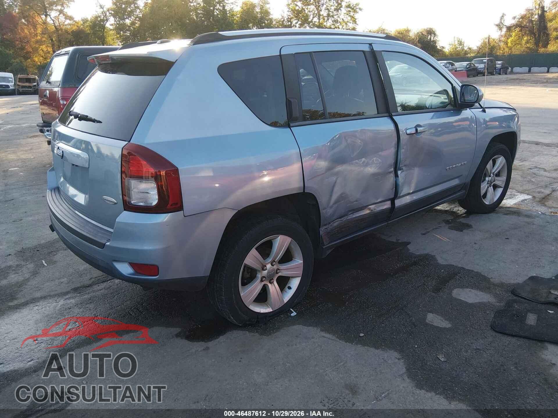 JEEP COMPASS 2014 - 1C4NJDEB3ED517443