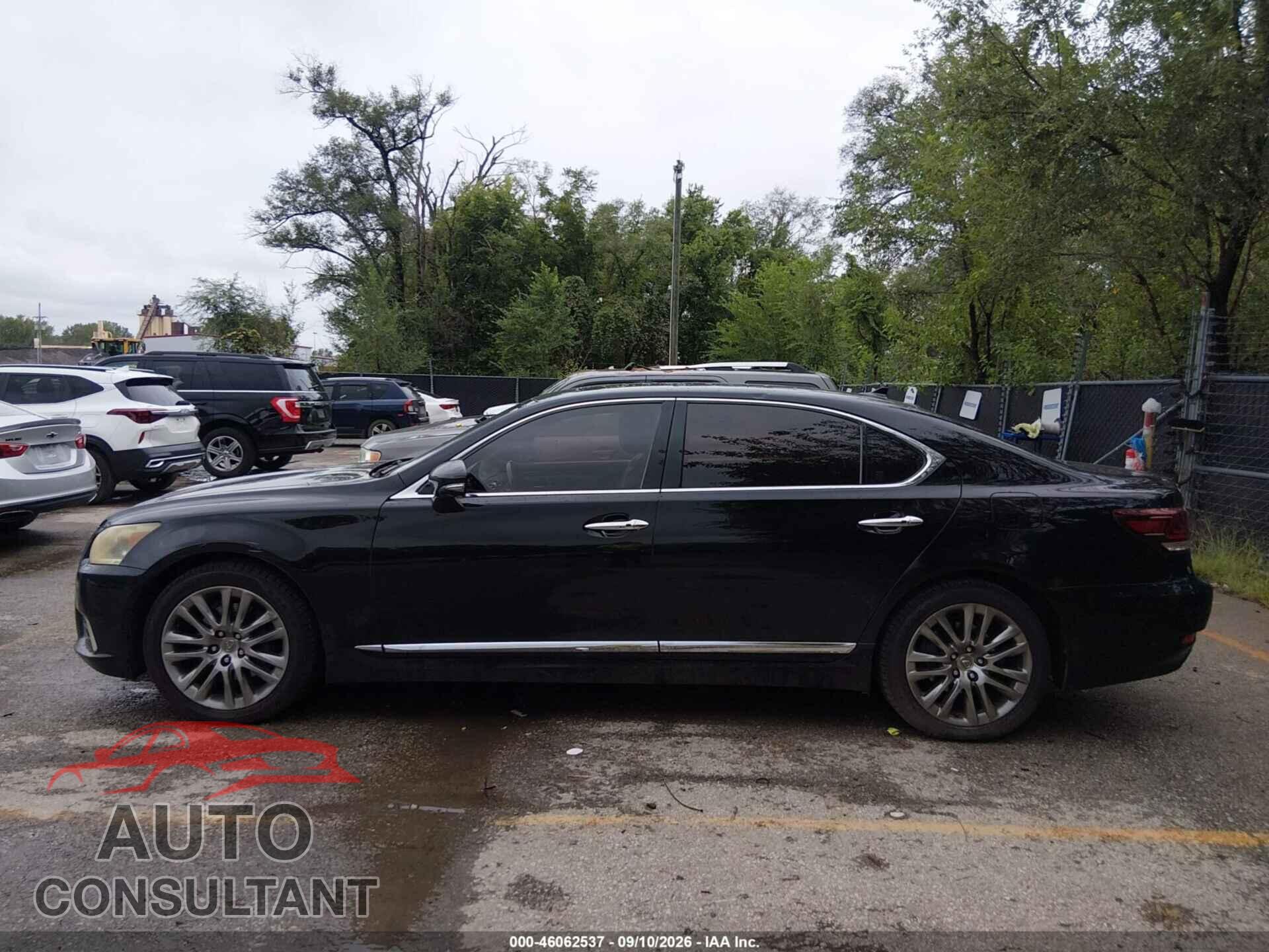 LEXUS LS 460 2013 - JTHGL5EF2D5049305