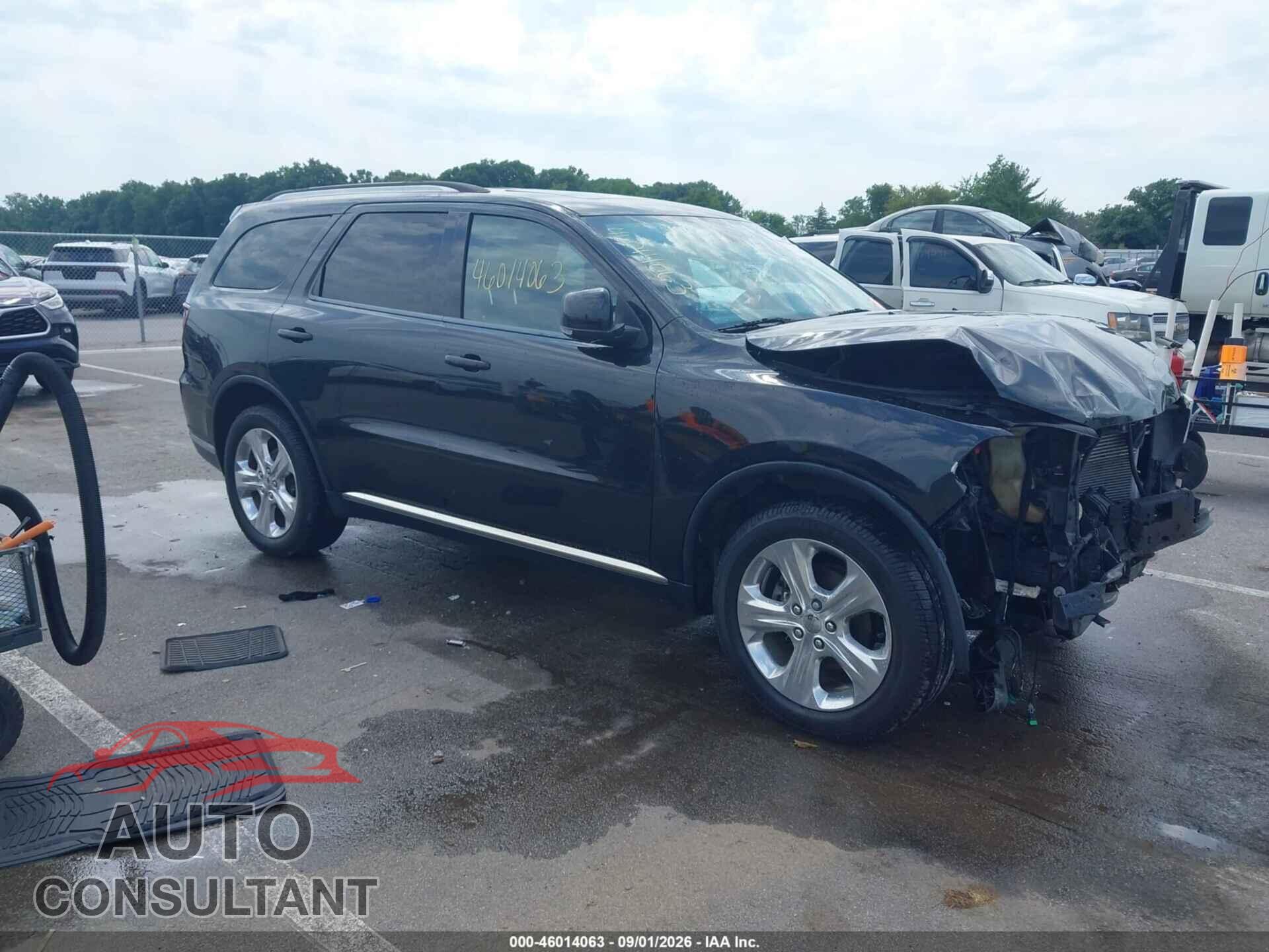 DODGE DURANGO 2014 - 1C4RDJDG0EC305187