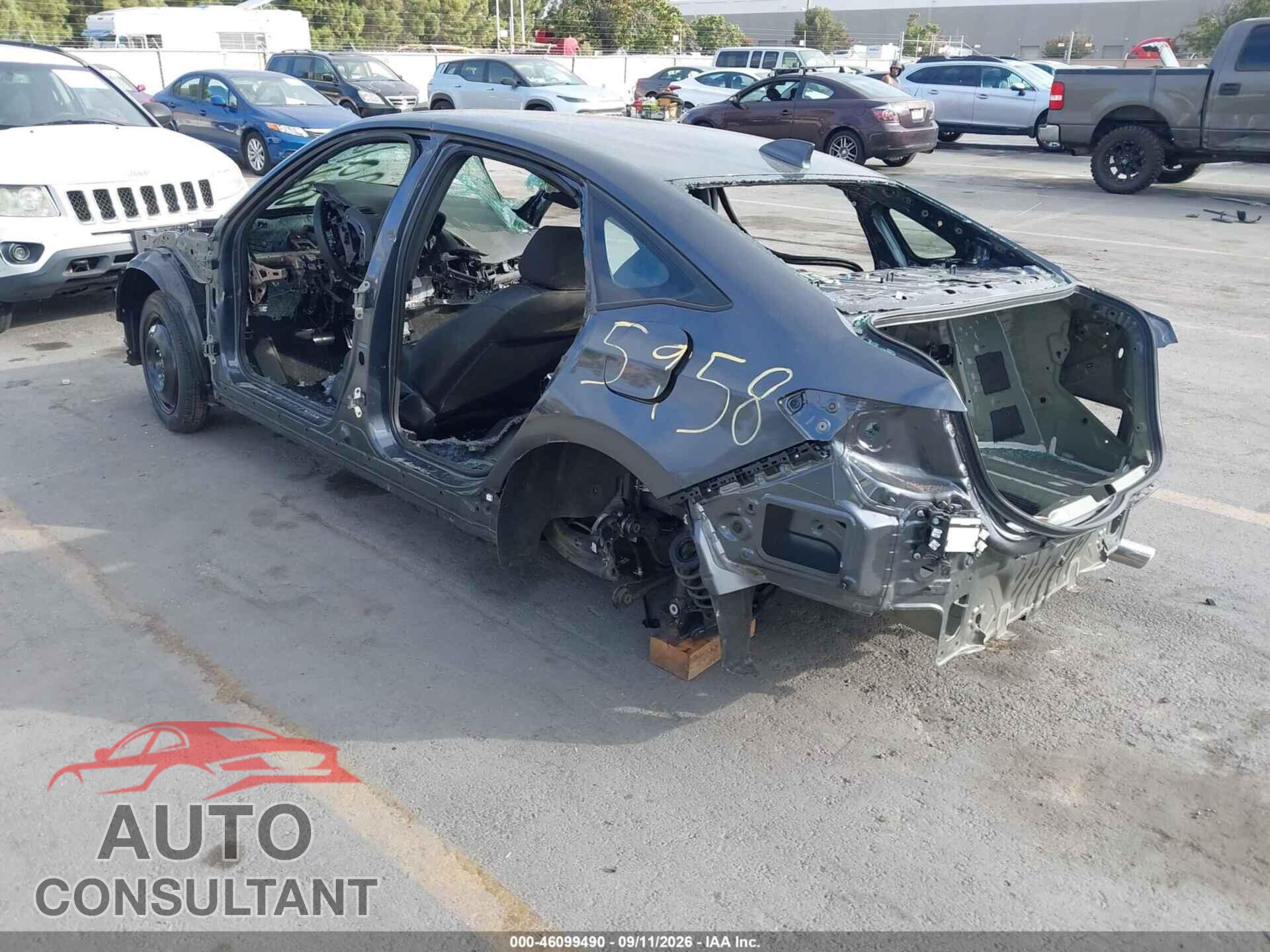 HONDA CIVIC 2026 - 2HGFE2F50TH525958