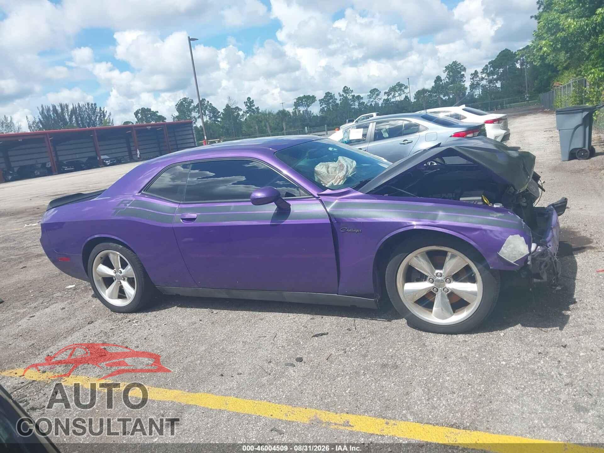 DODGE CHALLENGER 2013 - 2C3CDYBT2DH671683