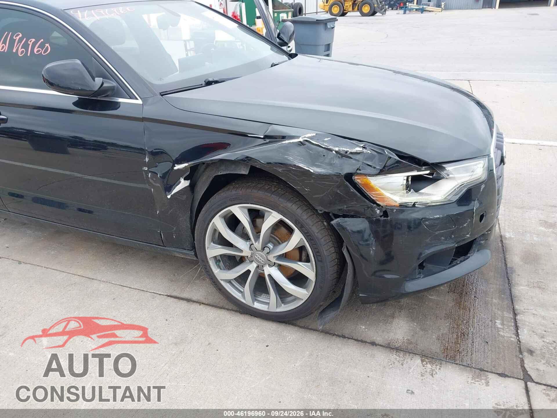 AUDI A6 2013 - WAUGFBFC2DN085634