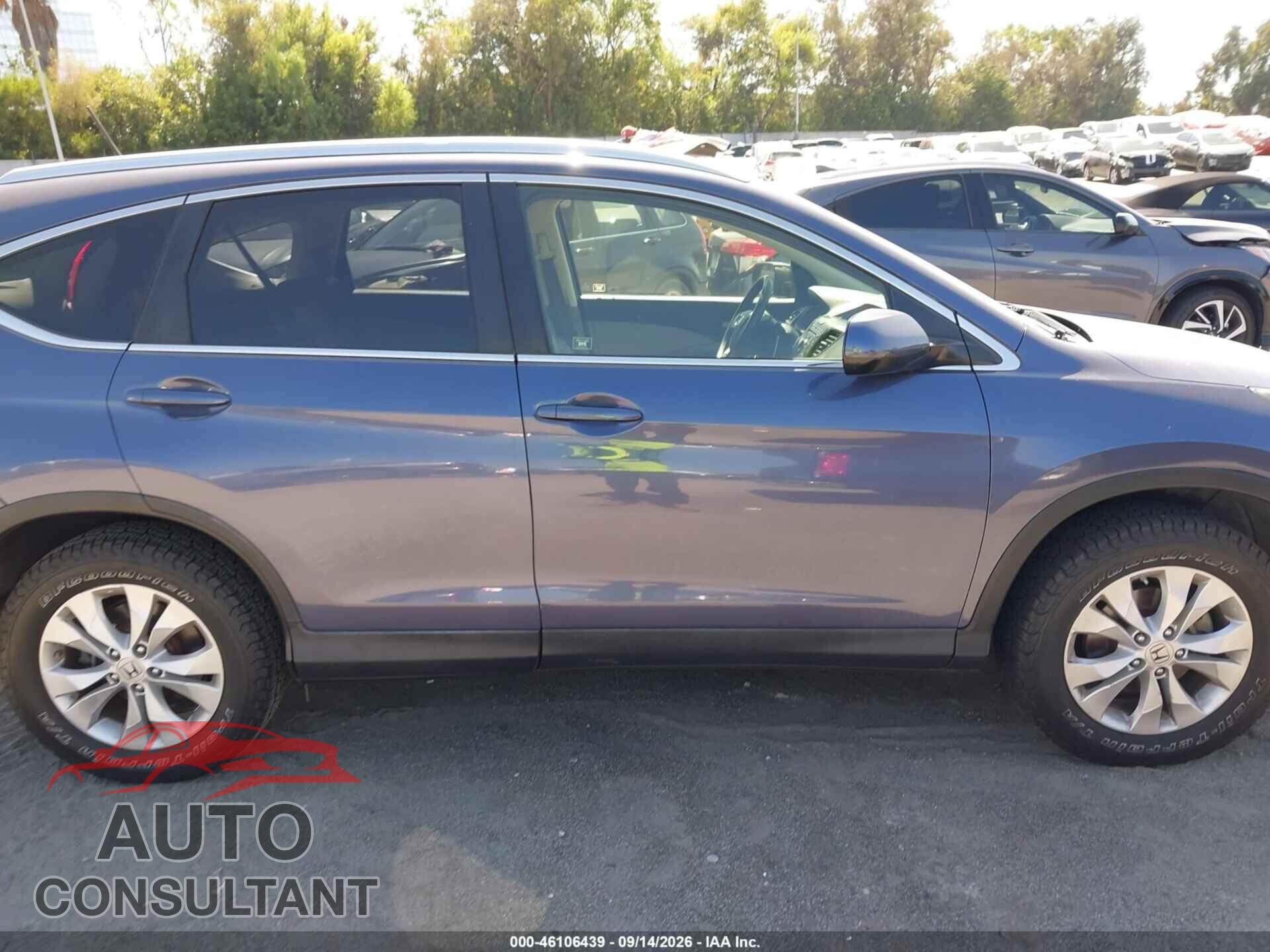 HONDA CR-V 2012 - JHLRM3H79CC004357