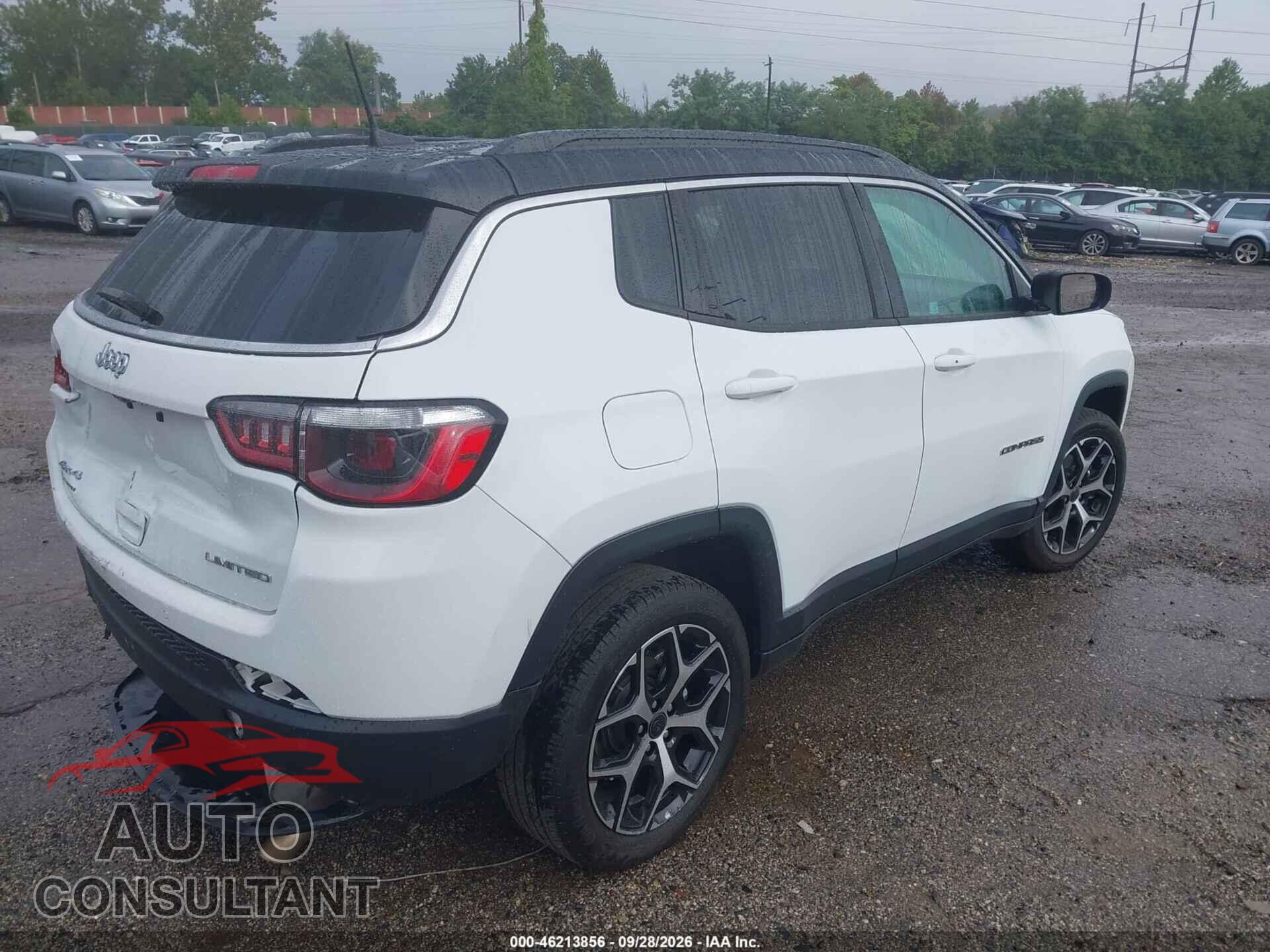 JEEP COMPASS 2025 - 3C4NJDCN0ST523932