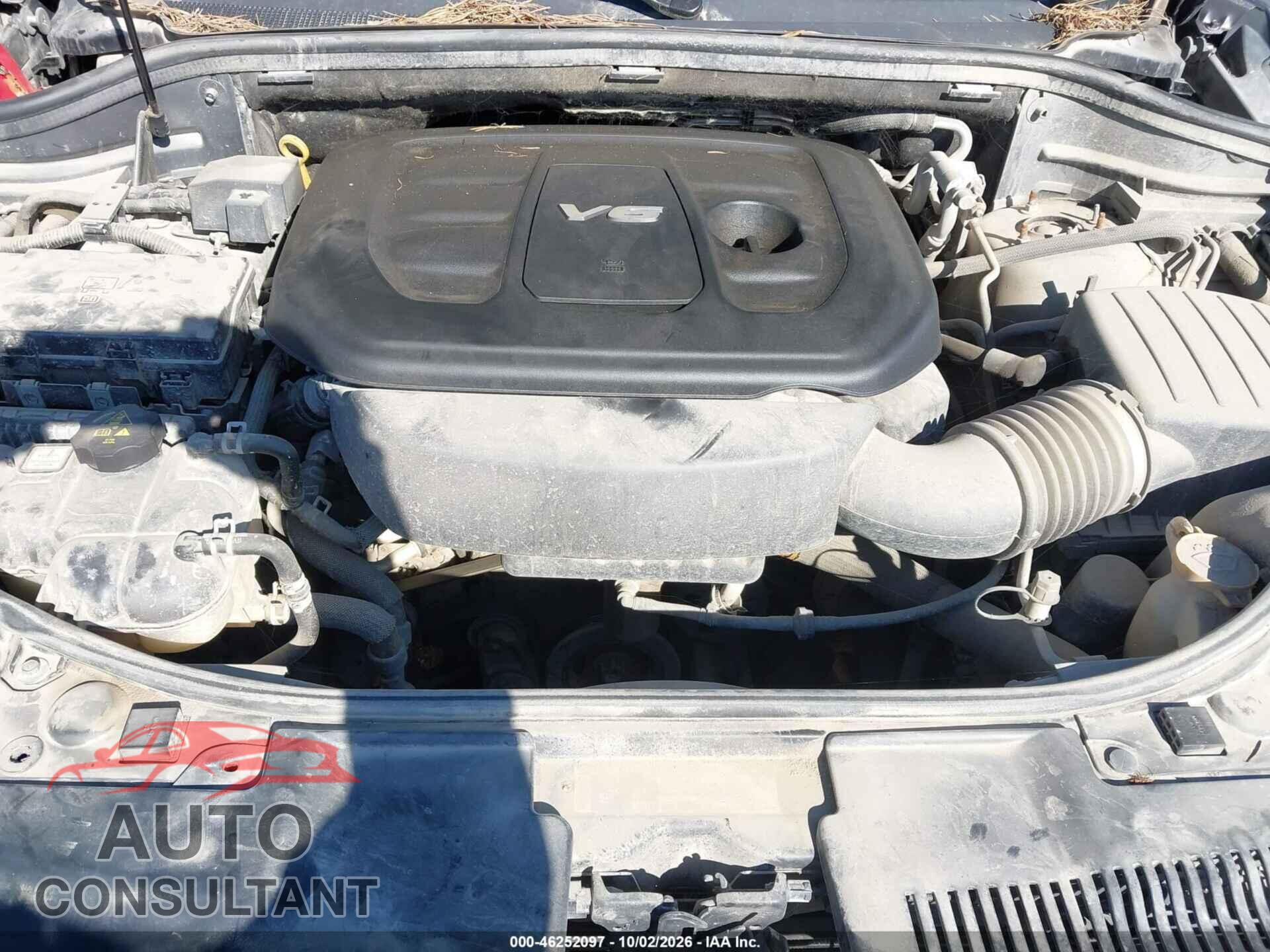 DODGE DURANGO 2017 - 1C4RDJDG7HC619410