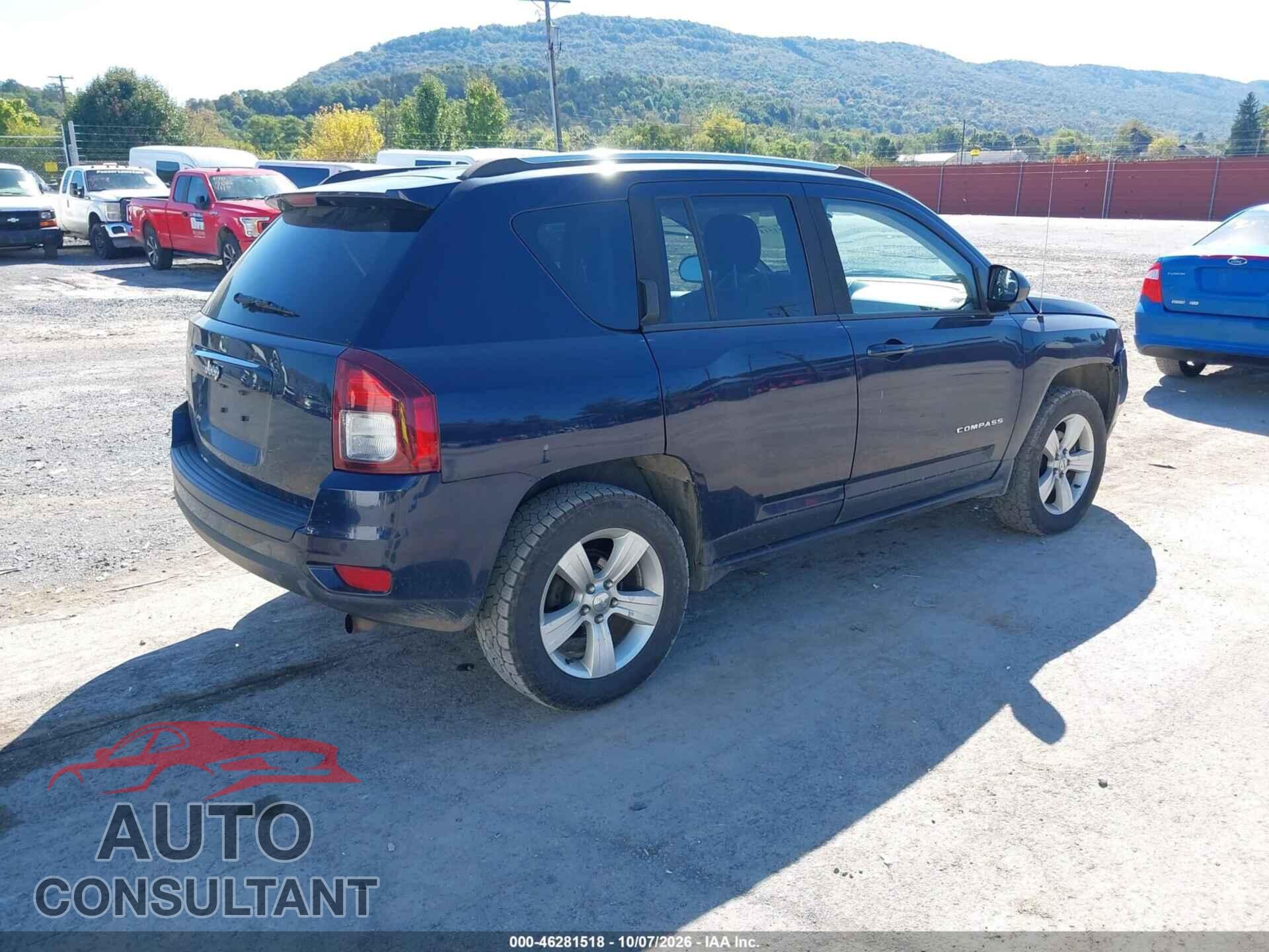 JEEP COMPASS 2014 - 1C4NJDBB0ED809412