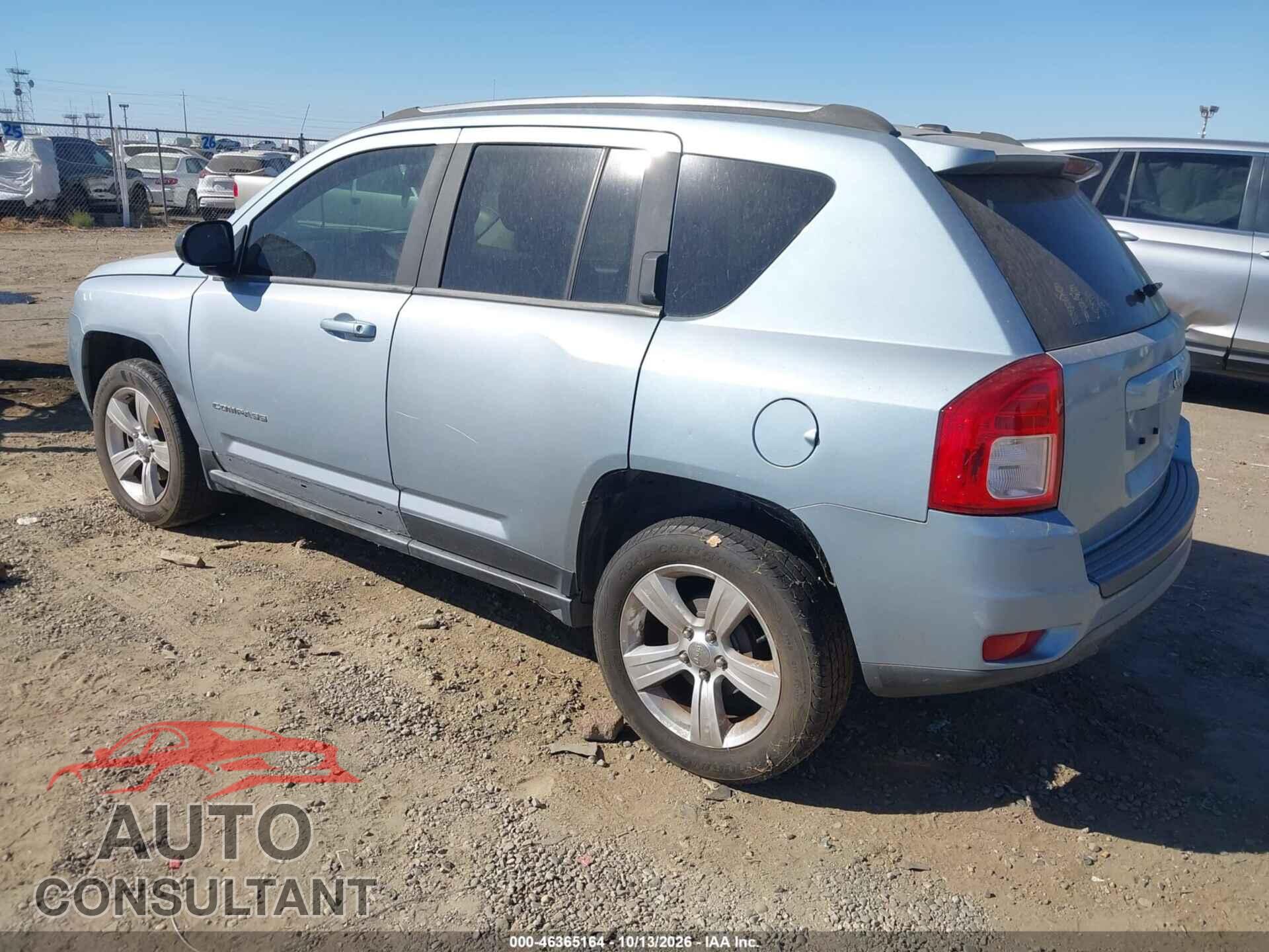 JEEP COMPASS 2013 - 1C4NJCBB5DD255745